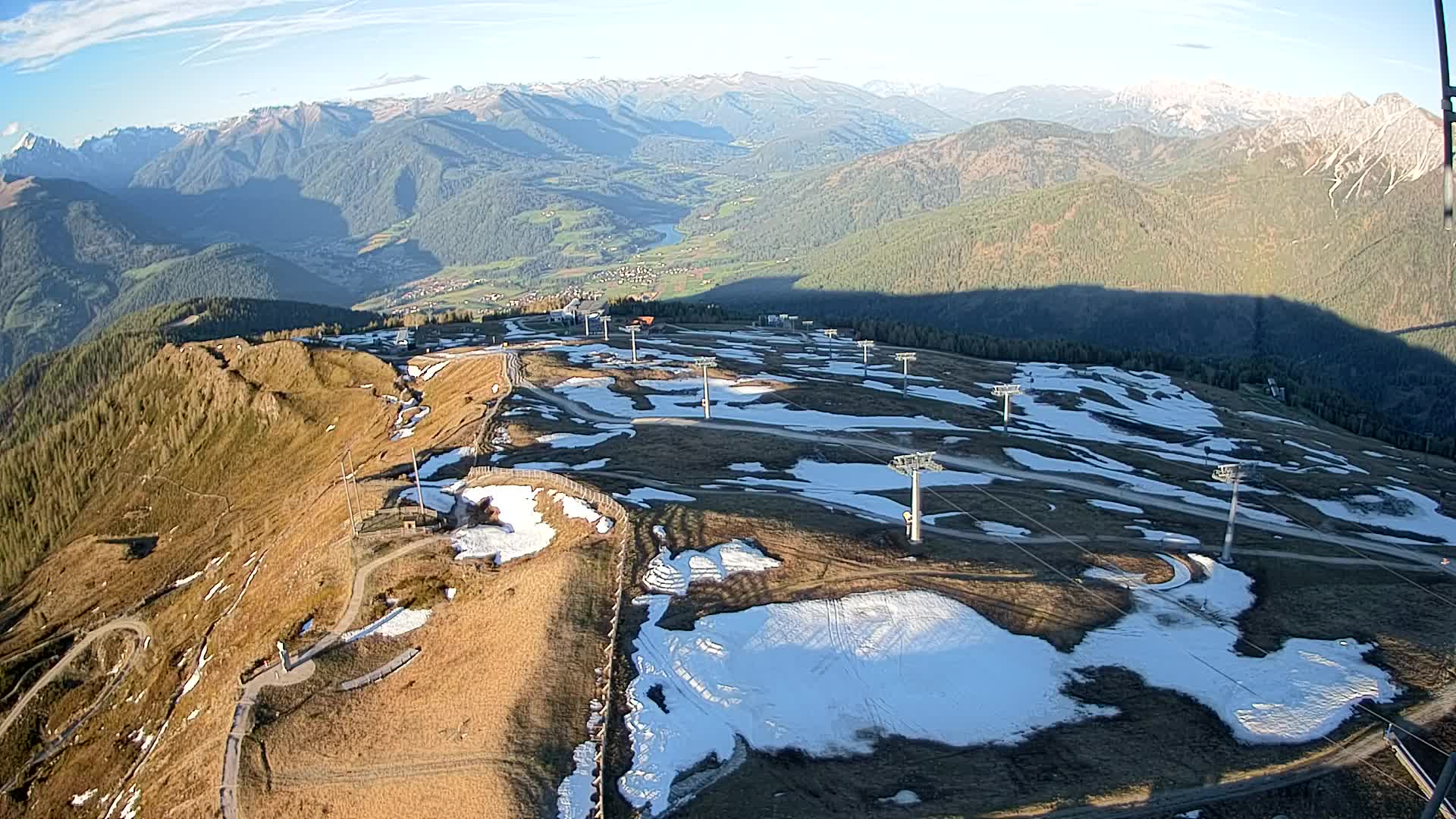 Cima Kronplatz | vista a Valdaora – Olang