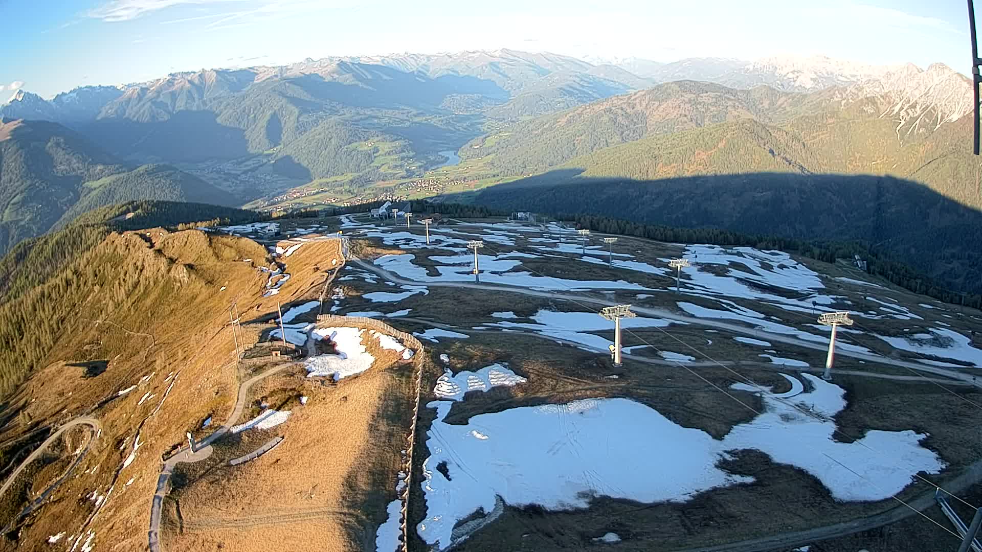 Kronplatz peak | view to Valdaora – Olang