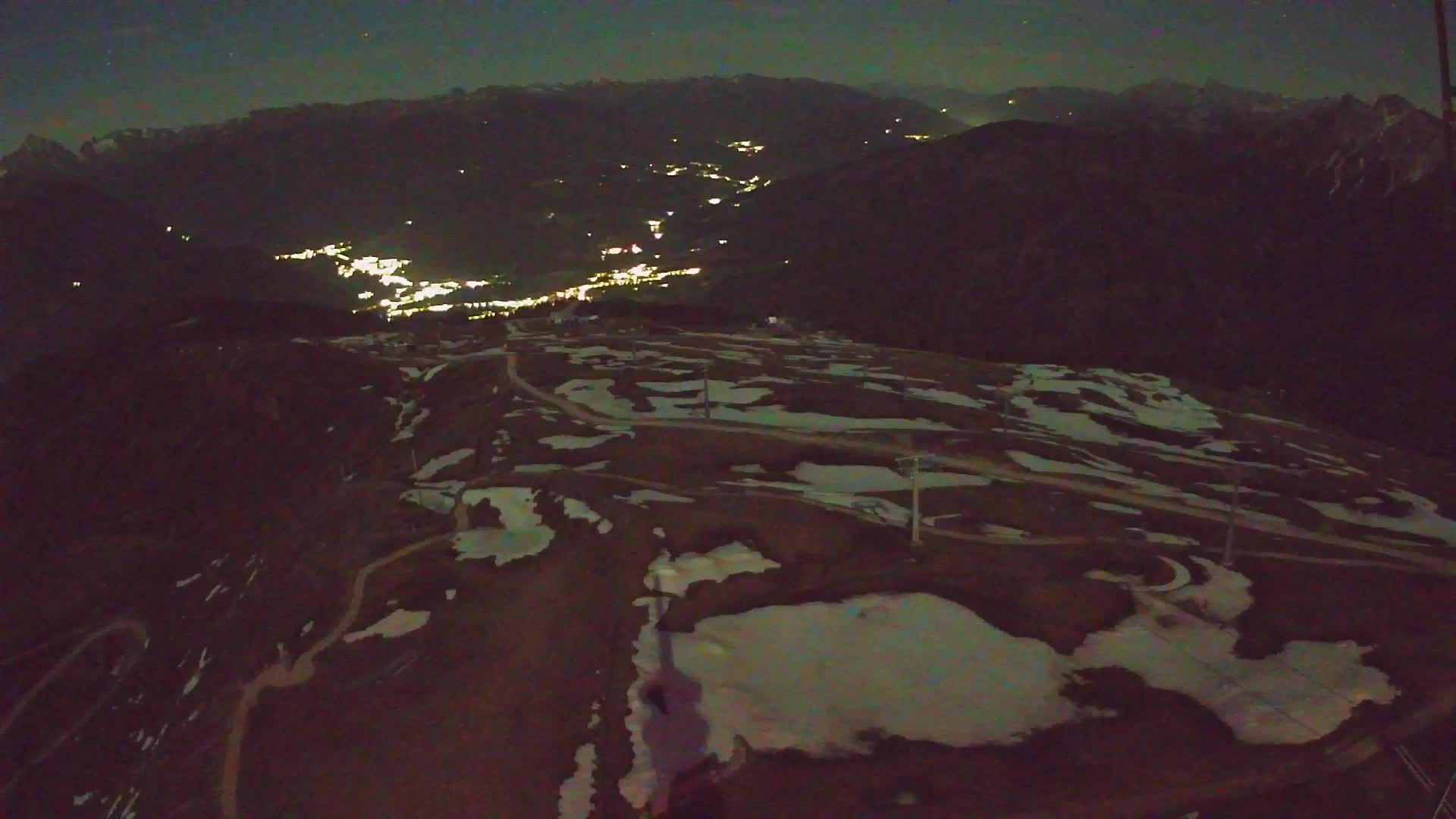 Kronplatz vrh | pogled na Valdaoro – Olang
