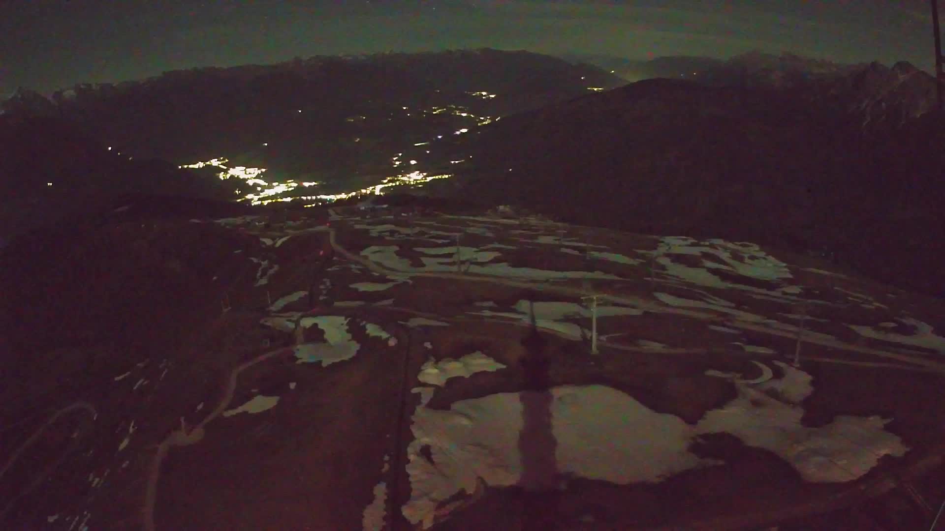 Kronplatz vrh | pogled na Valdaoro – Olang