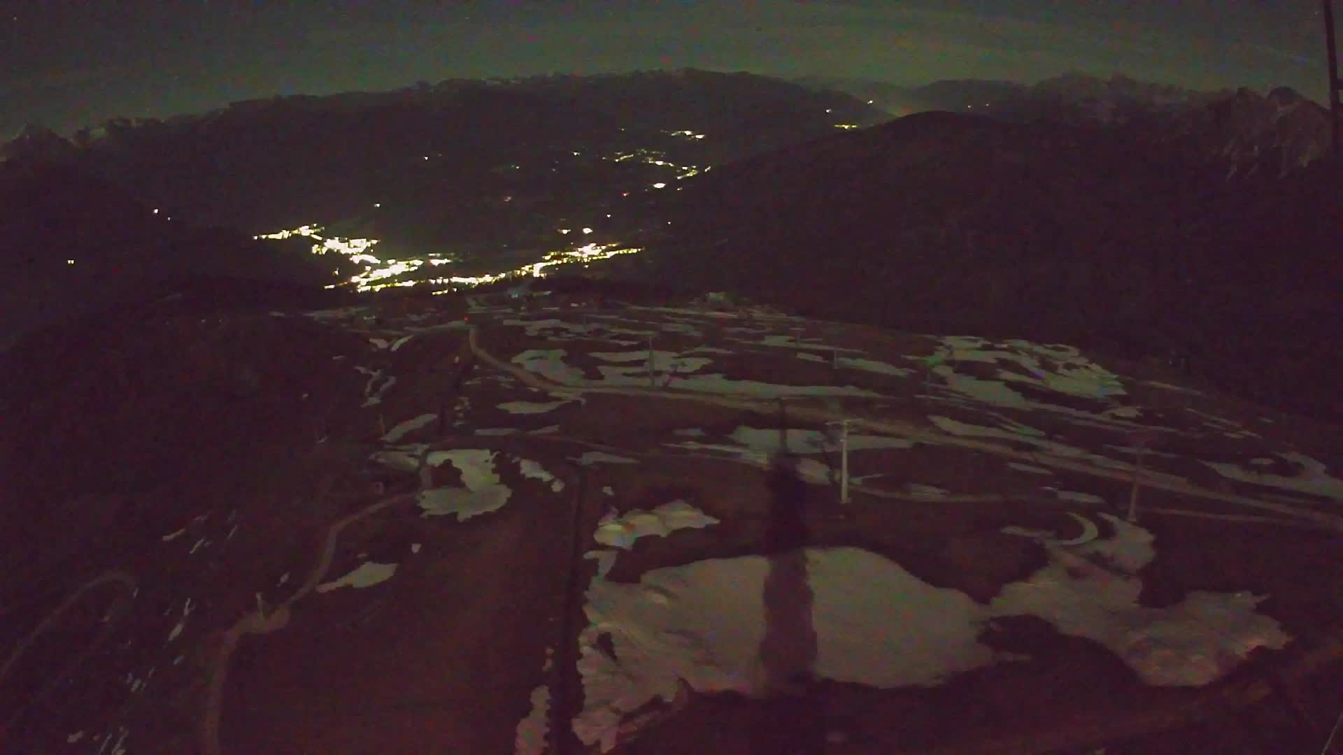 Kronplatz-Gipfel | Blick nach Olang – Valdaora