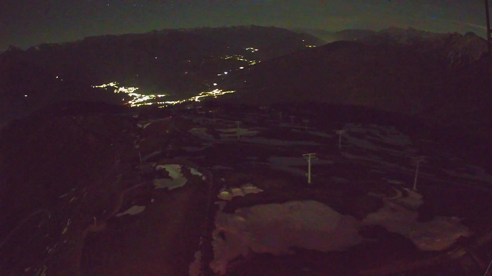 Kronplatz-Gipfel | Blick nach Olang – Valdaora
