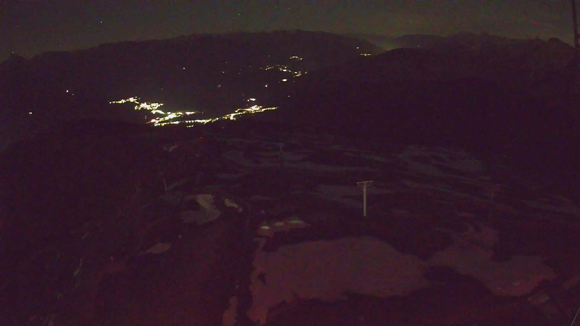 Kronplatz vrh | pogled na Valdaora – Olang