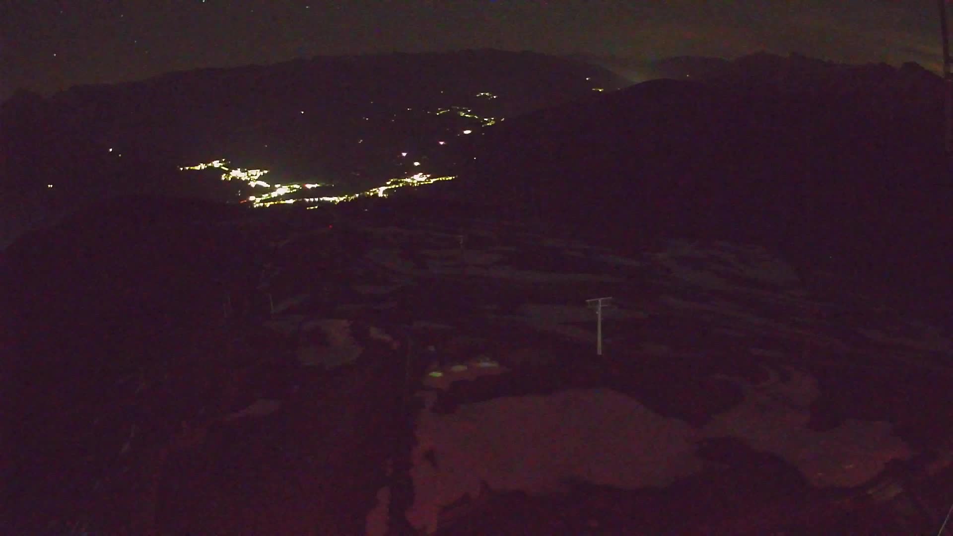 Kronplatz vrh | pogled na Valdaora – Olang