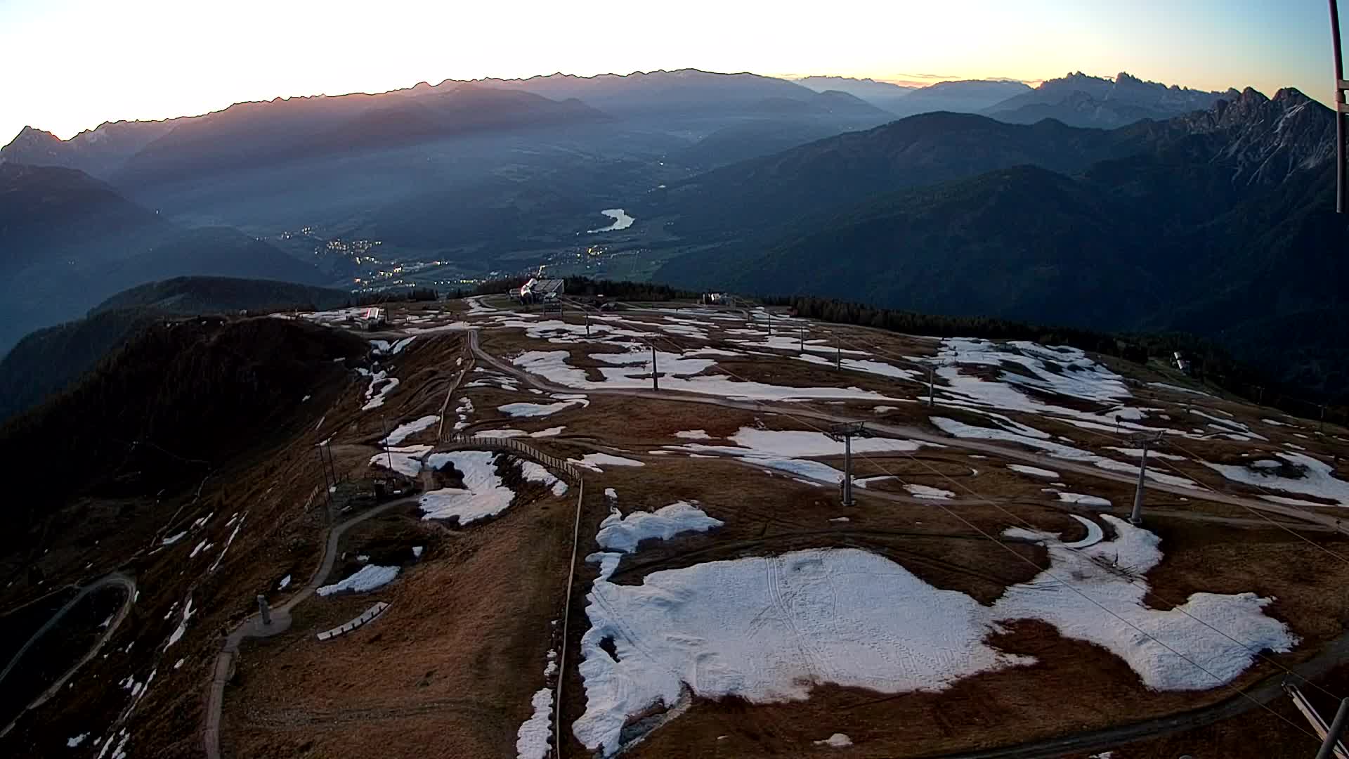 Kronplatz peak | view to Valdaora – Olang