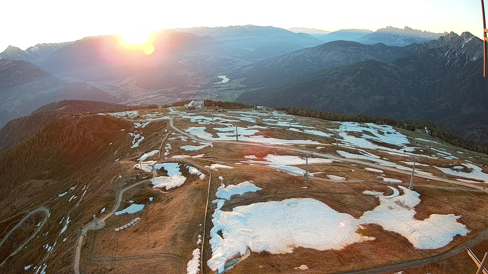 Cima Kronplatz | vista a Valdaora – Olang