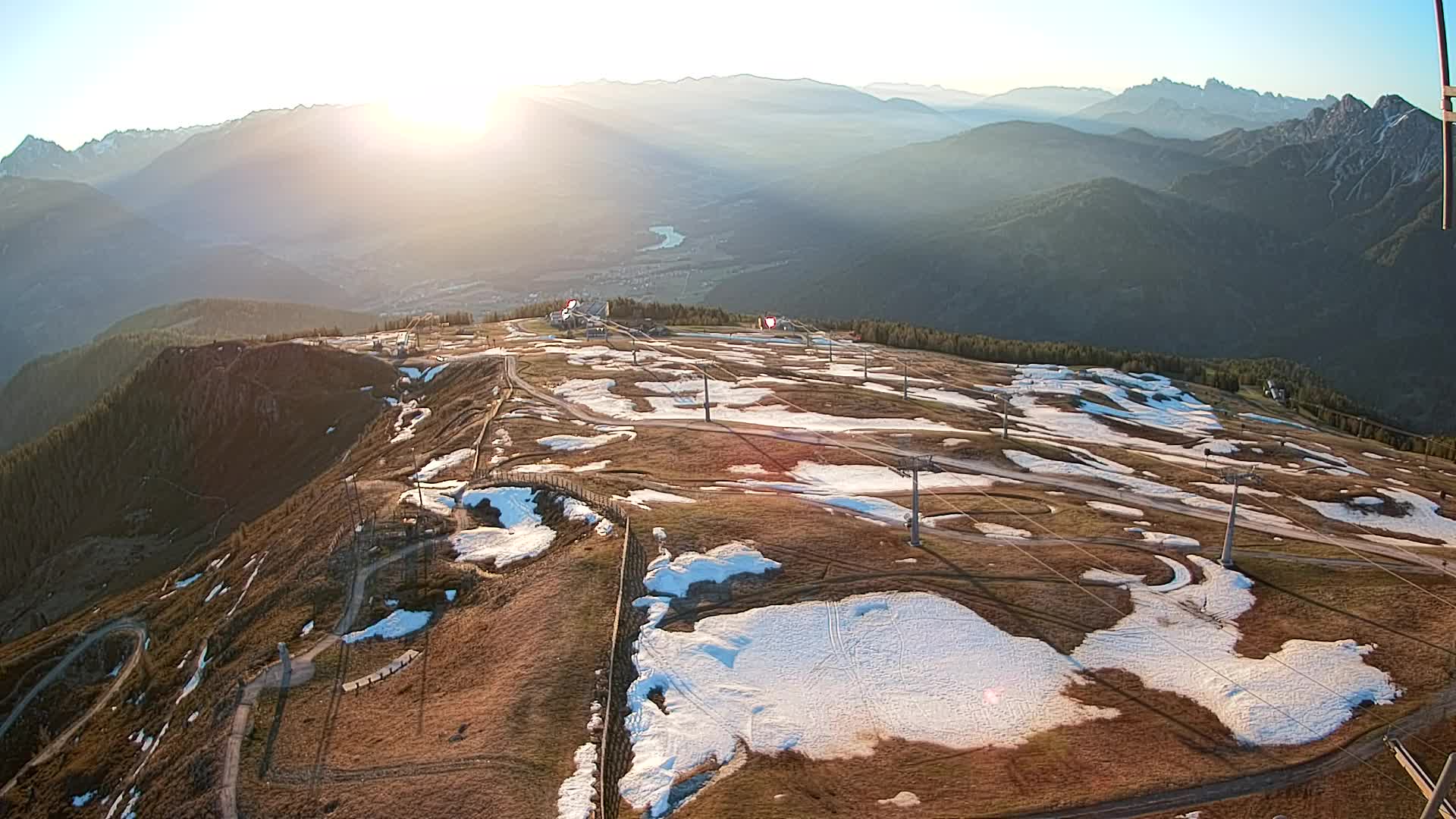 Kronplatz vrh | pogled na Valdaora – Olang