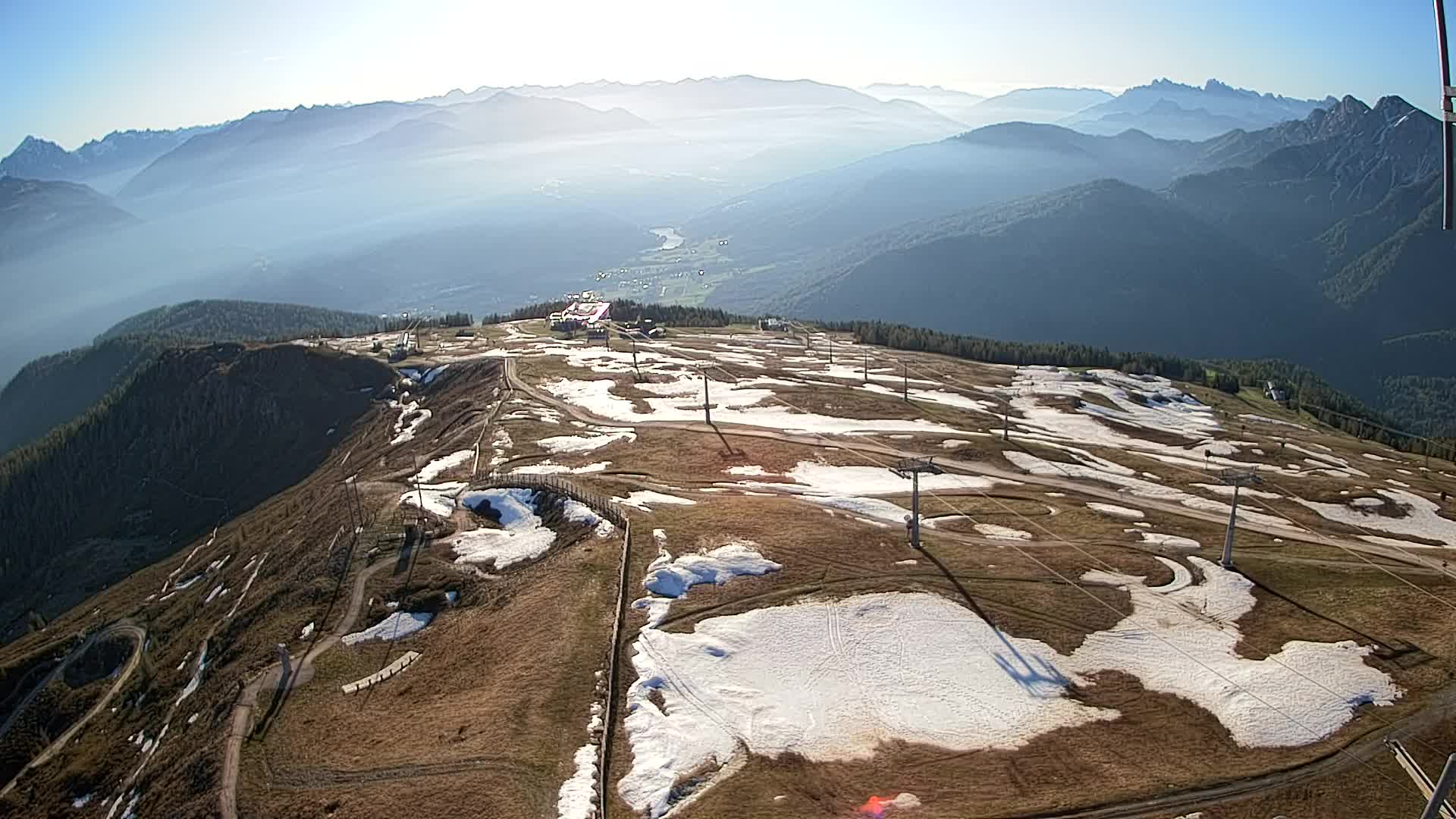 Sommet du Kronplatz | vue sur Valdaora – Olang