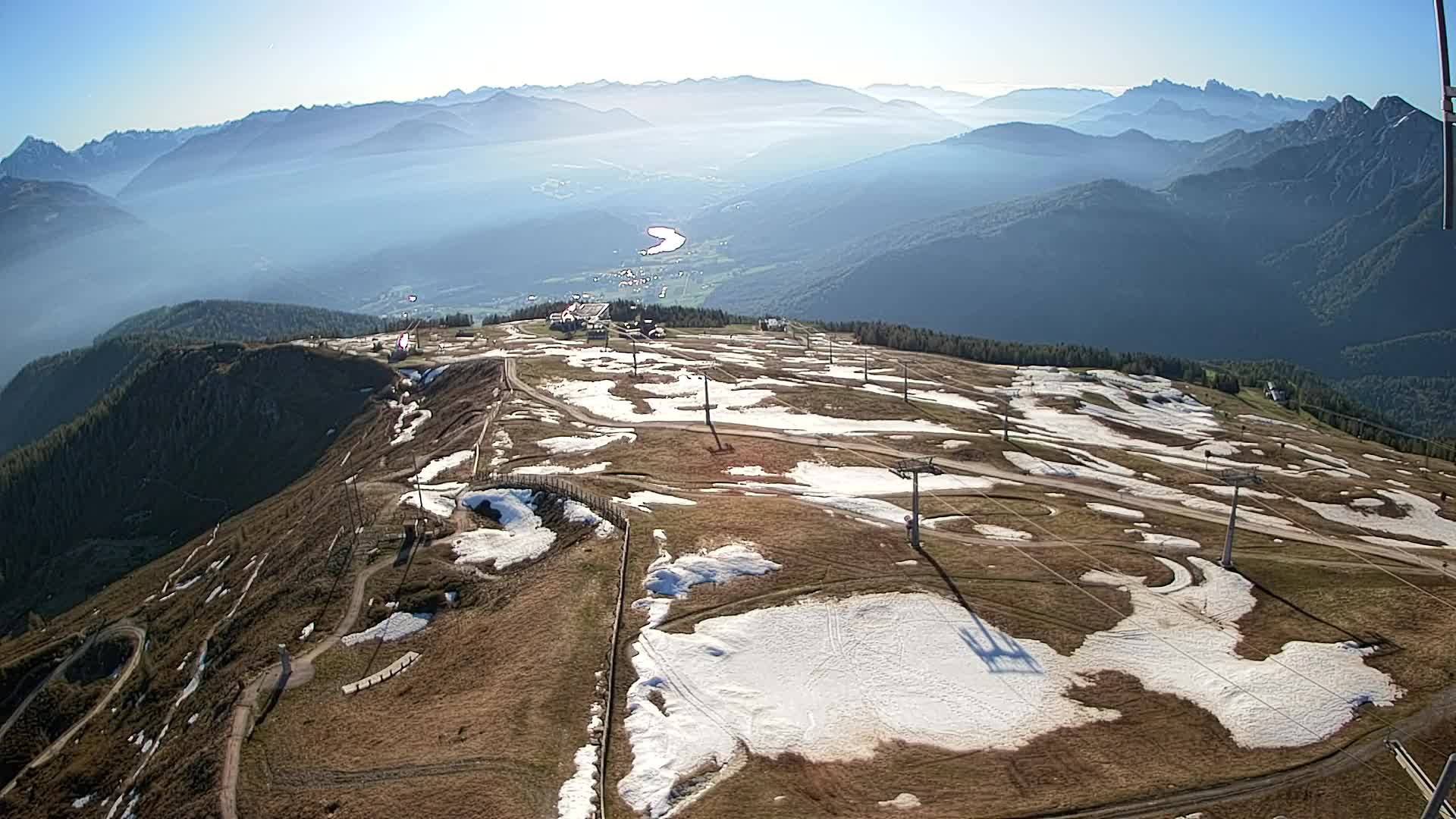 Sommet du Kronplatz | vue sur Valdaora – Olang