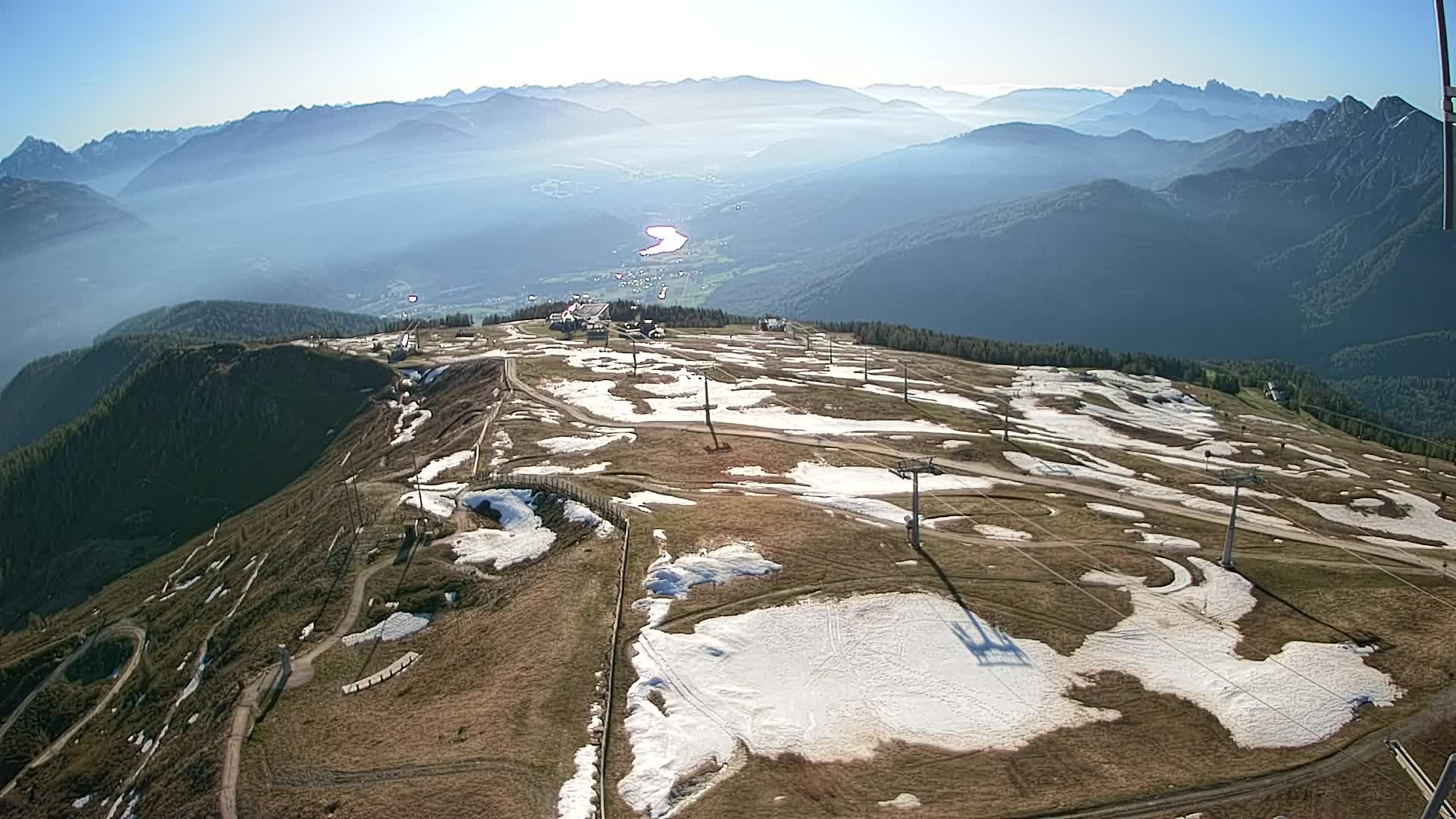 Cima Kronplatz | vista a Valdaora – Olang