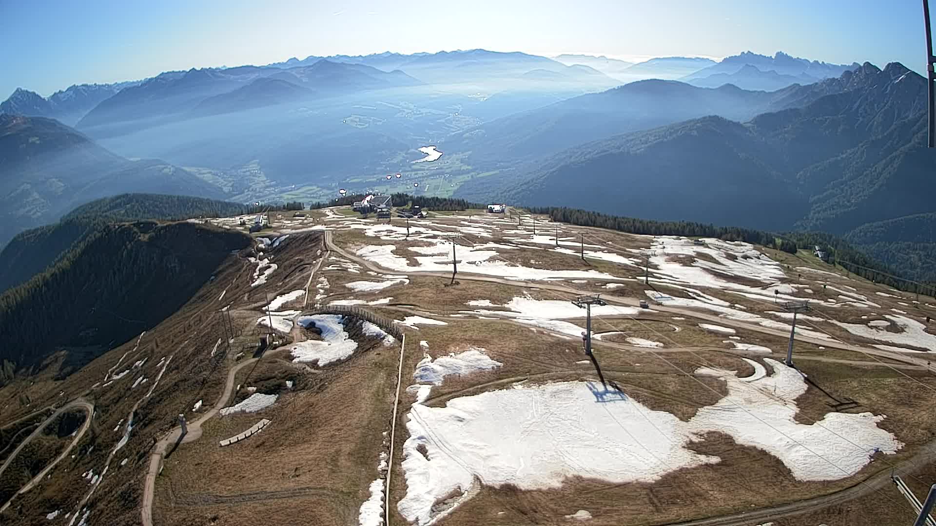 Kronplatz peak | view to Valdaora – Olang