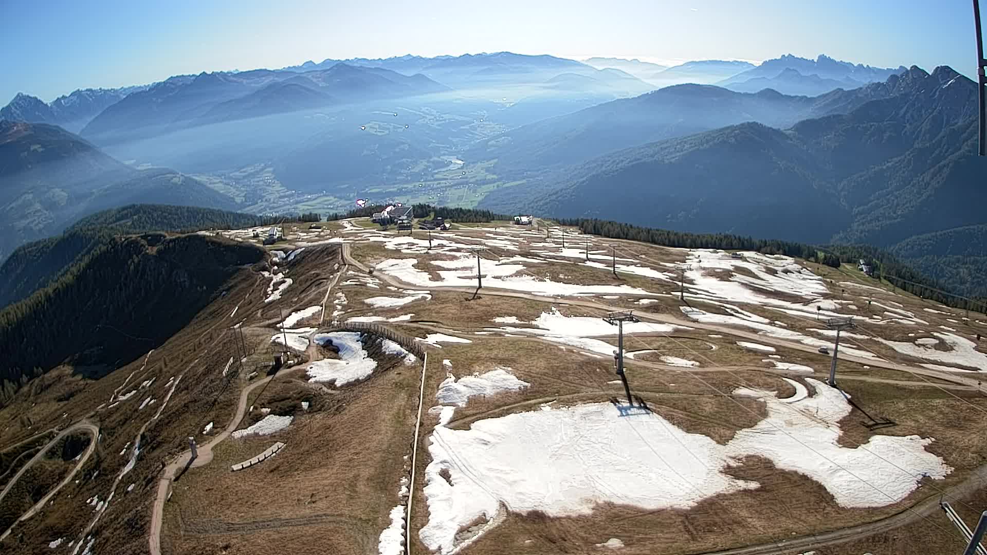 Kronplatz peak | view to Valdaora – Olang