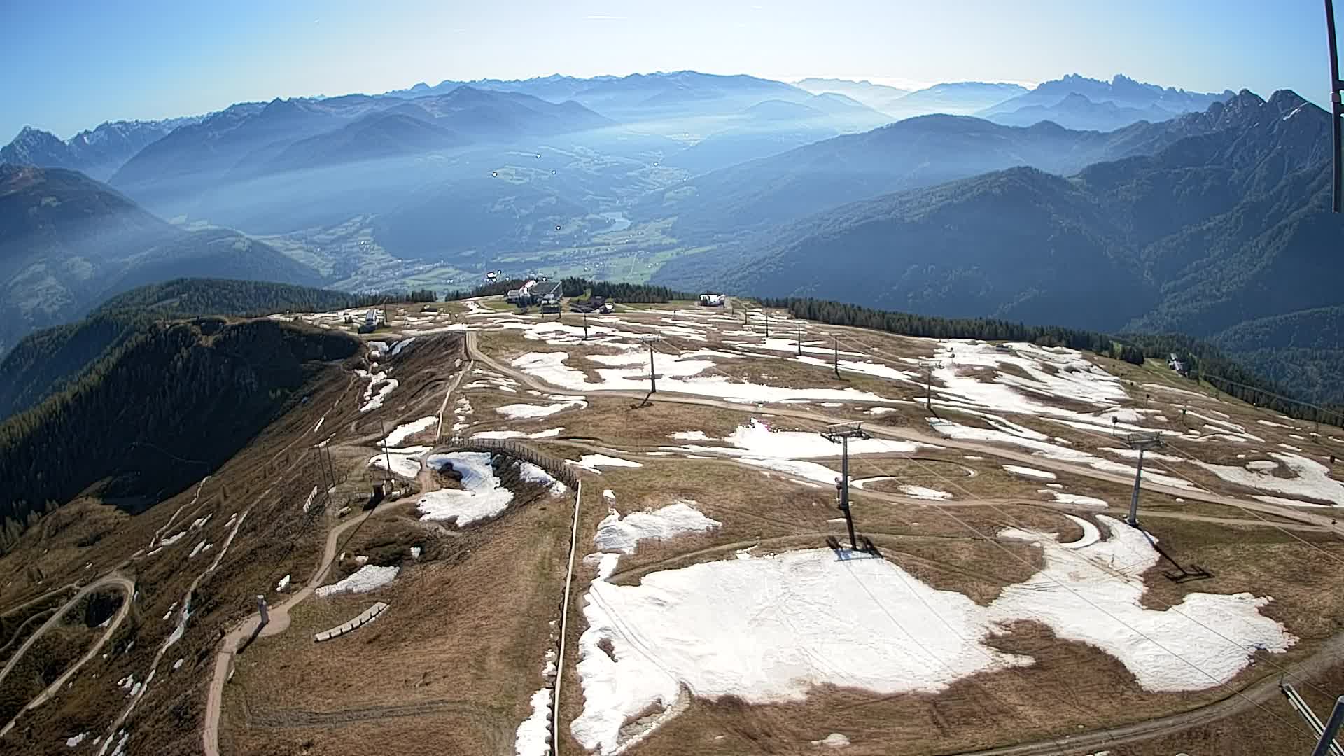 Cima Kronplatz | vista a Valdaora – Olang