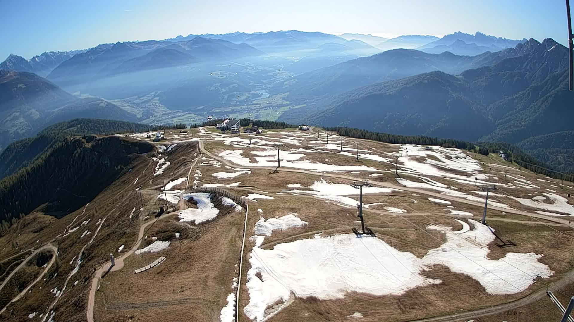 Cima Kronplatz | vista a Valdaora – Olang