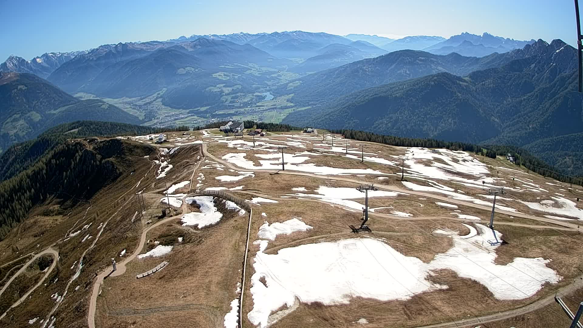 Kronplatz peak | view to Valdaora – Olang