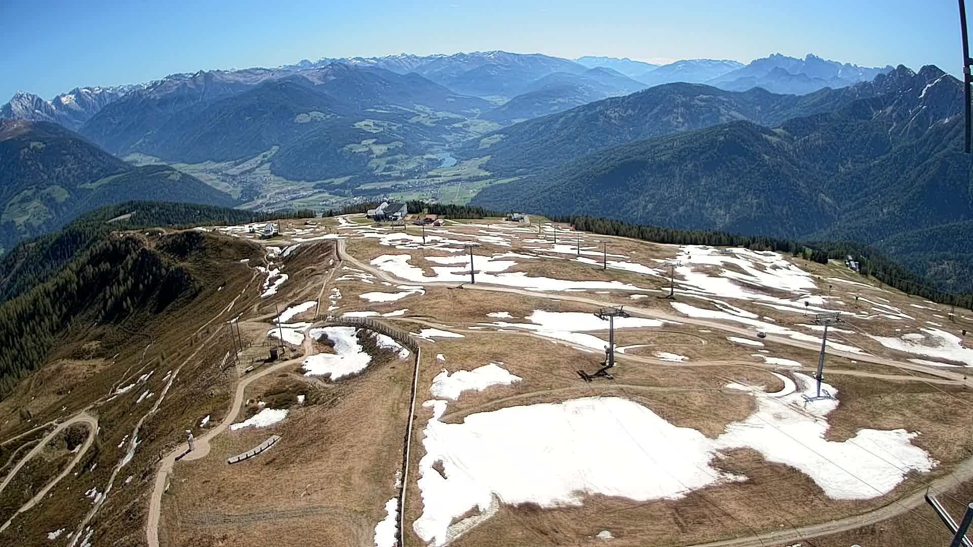 Cima Kronplatz | vista a Valdaora – Olang