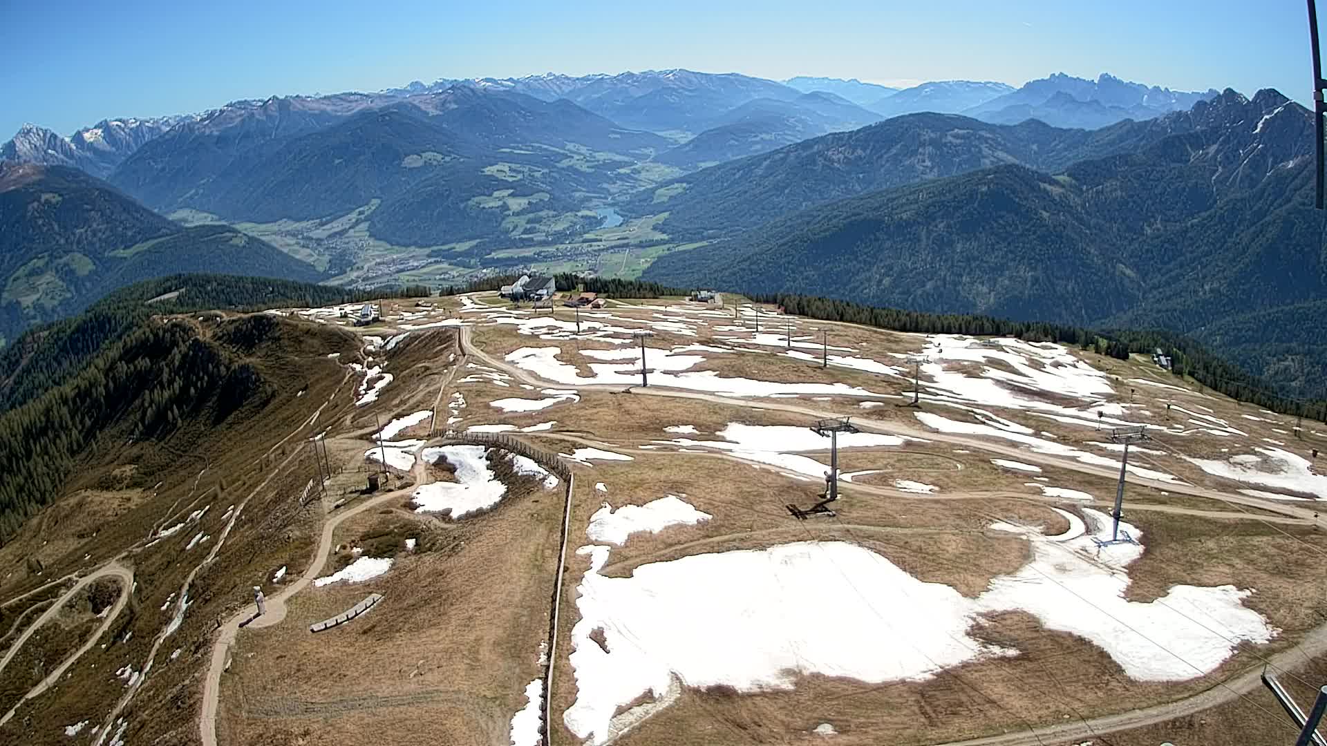 Cima Kronplatz | vista a Valdaora – Olang