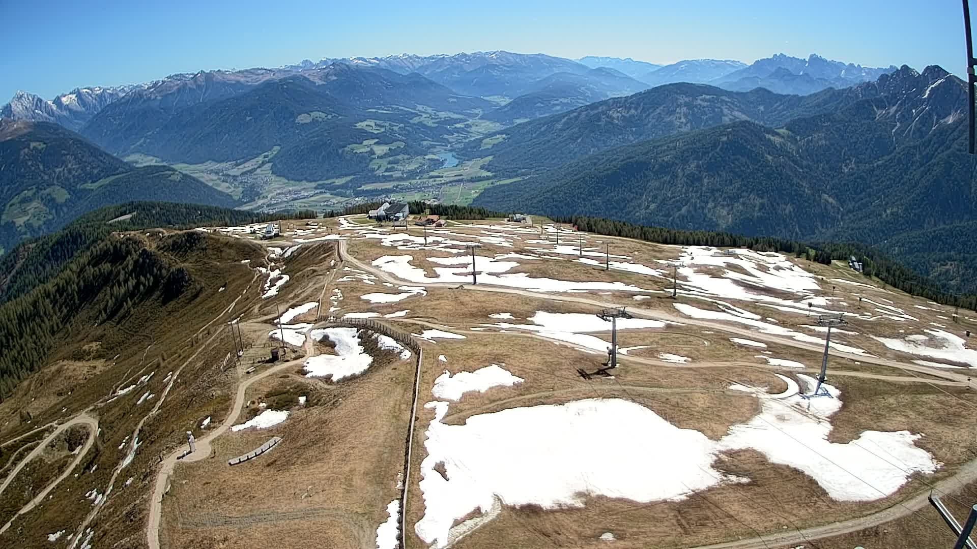Kronplatz vrh | pogled na Valdaora – Olang