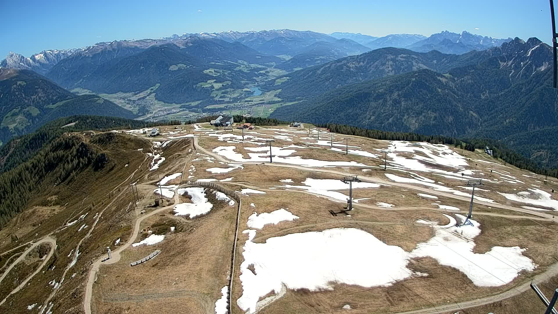 Kronplatz peak | view to Valdaora – Olang