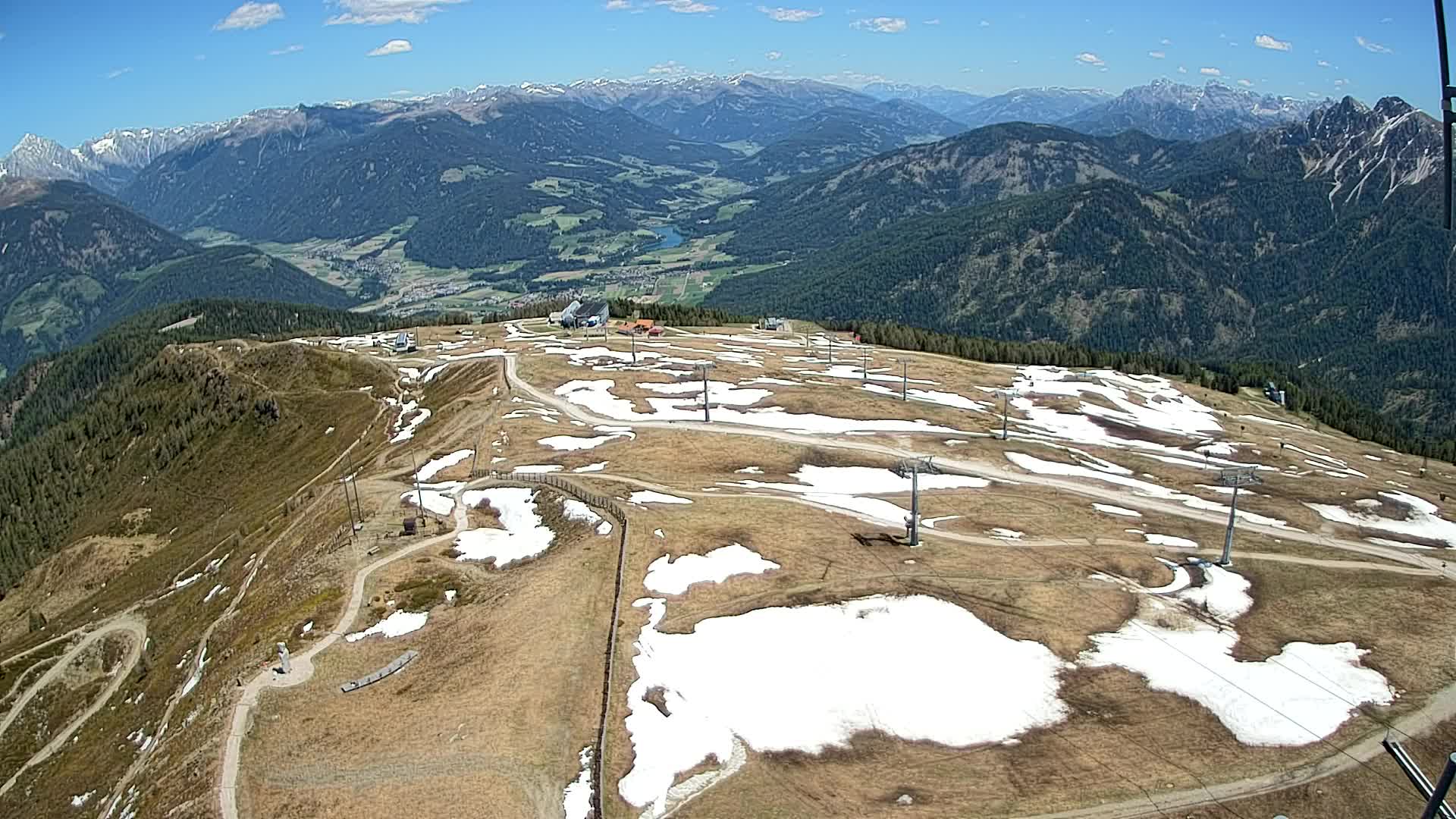 Kronplatz peak | view to Valdaora – Olang