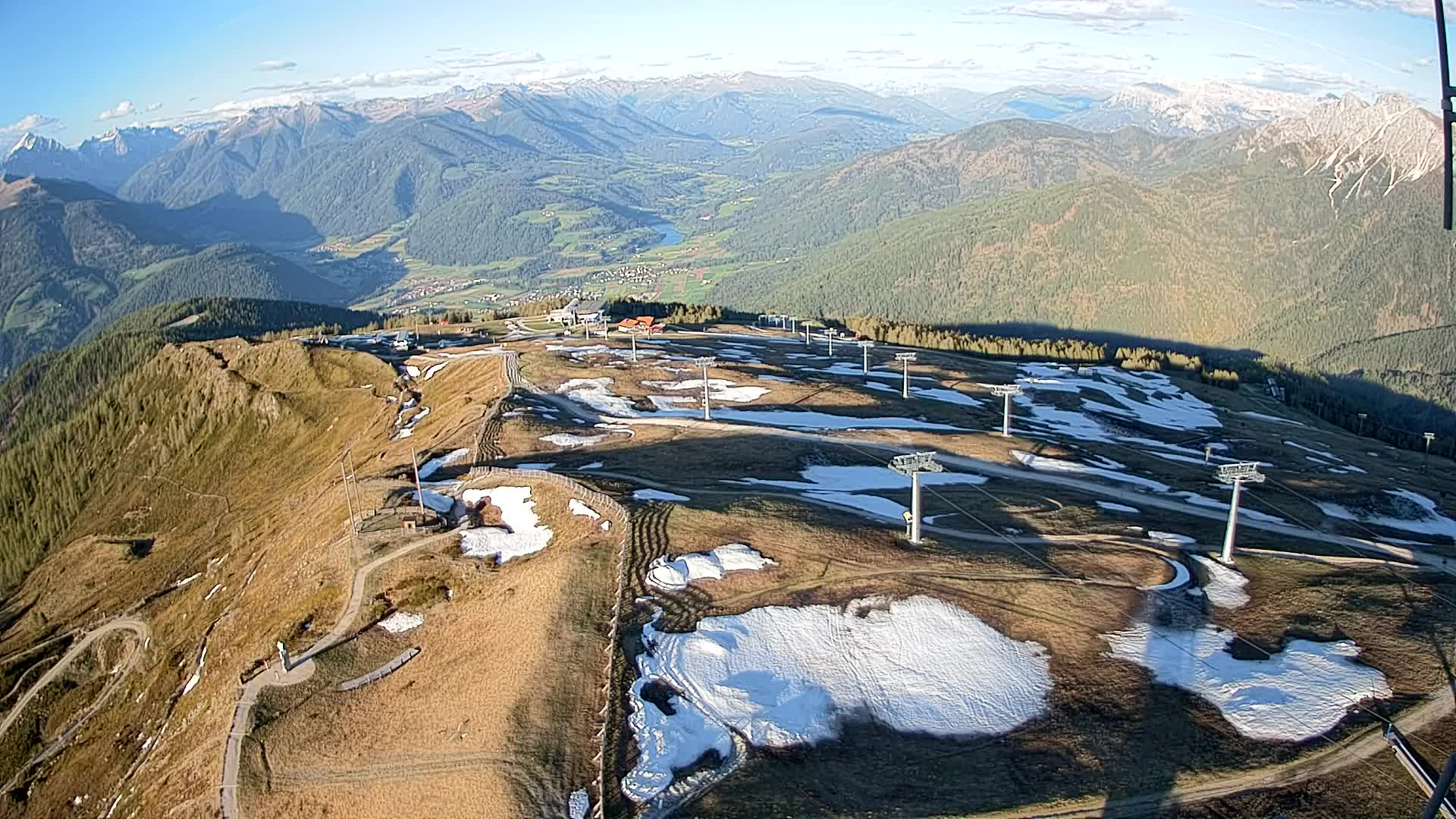 Sommet du Kronplatz | vue sur Valdaora – Olang