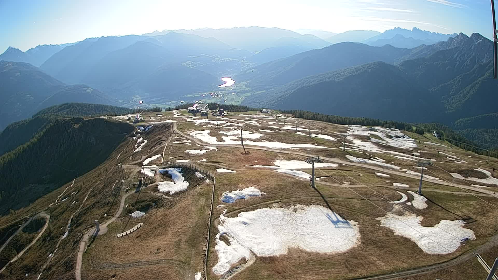 Sommet du Kronplatz | vue sur Valdaora – Olang