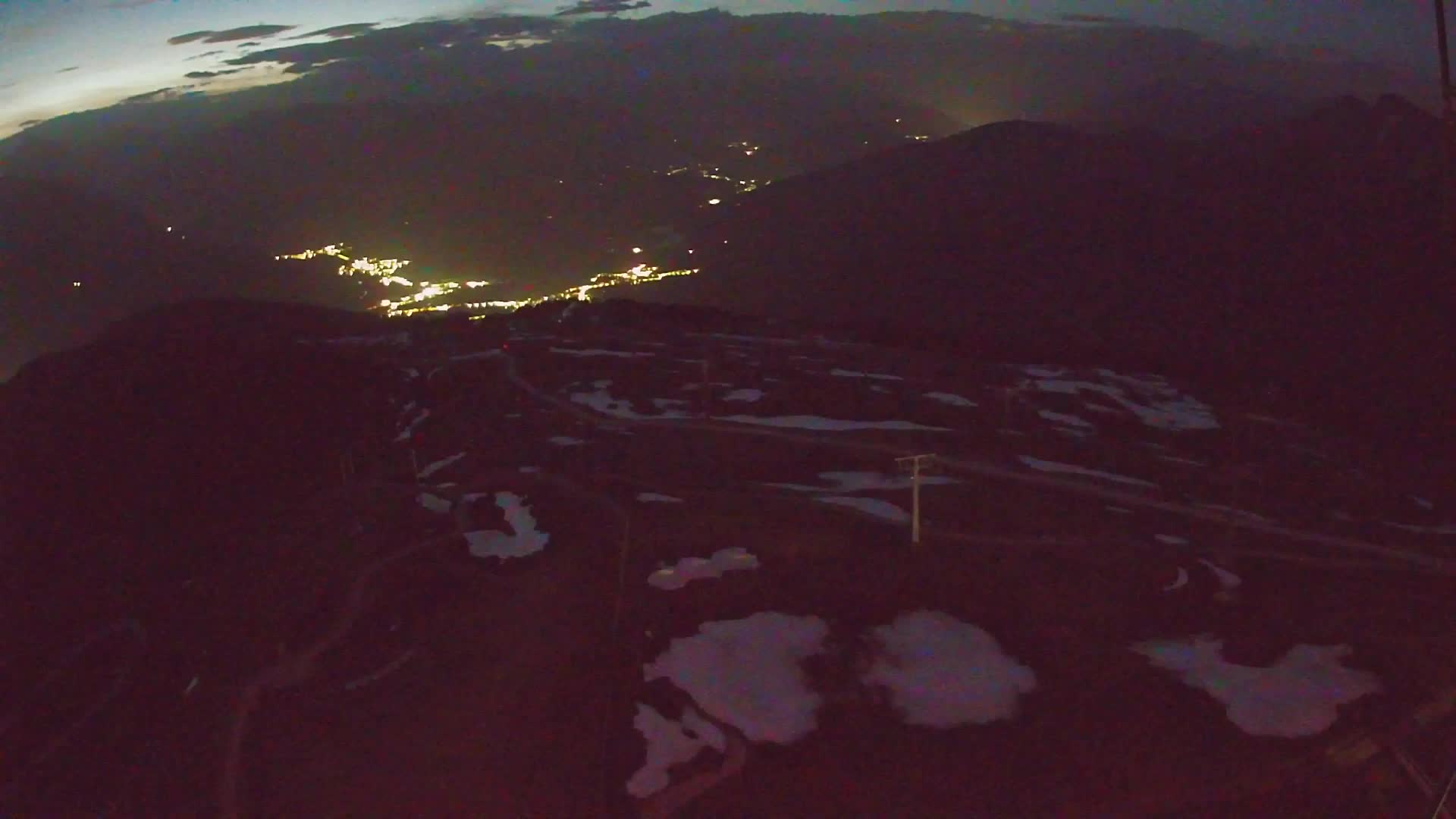 Cima Kronplatz | vista a Valdaora – Olang