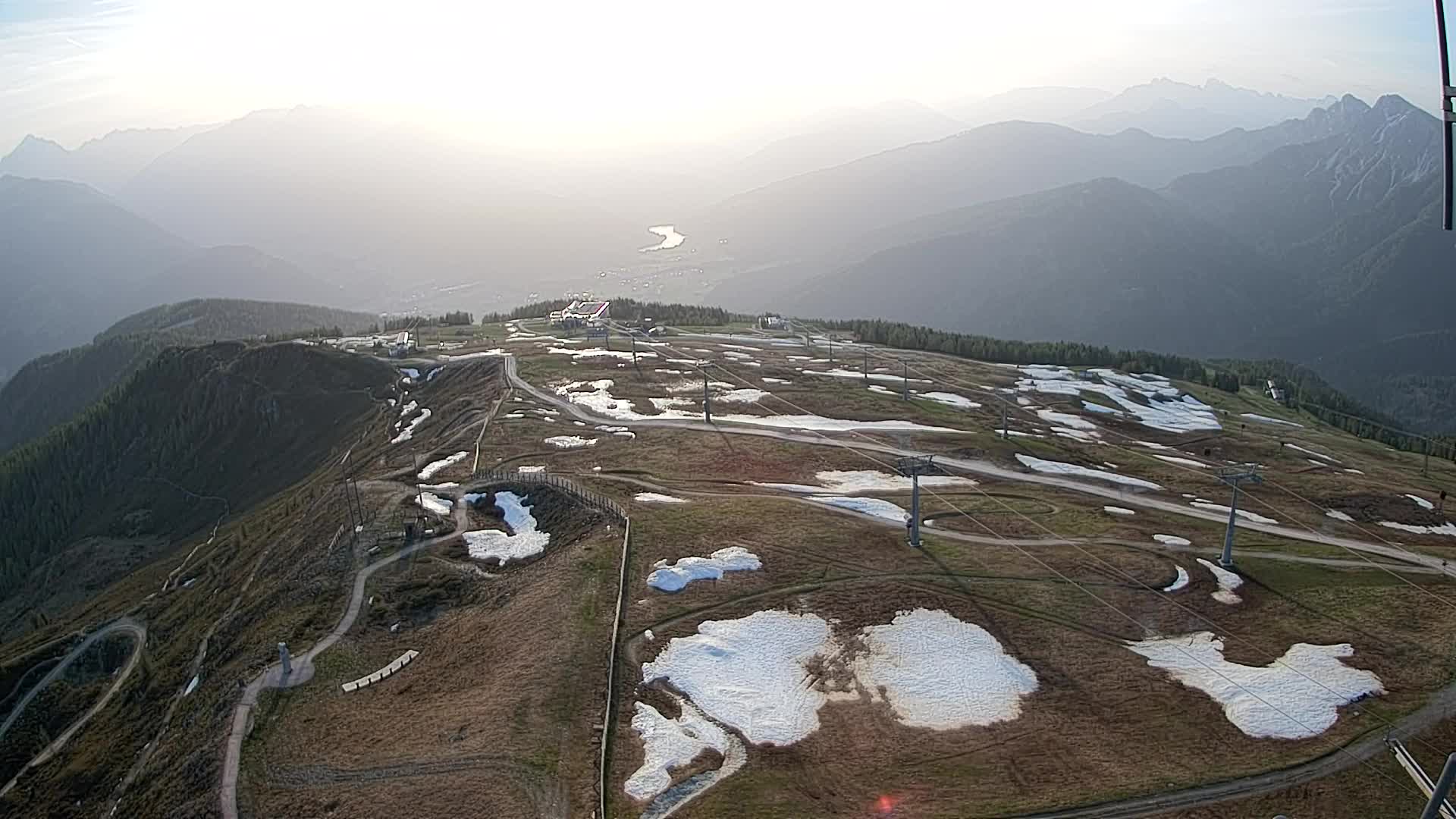 Kronplatz vrh | pogled na Valdaoro – Olang