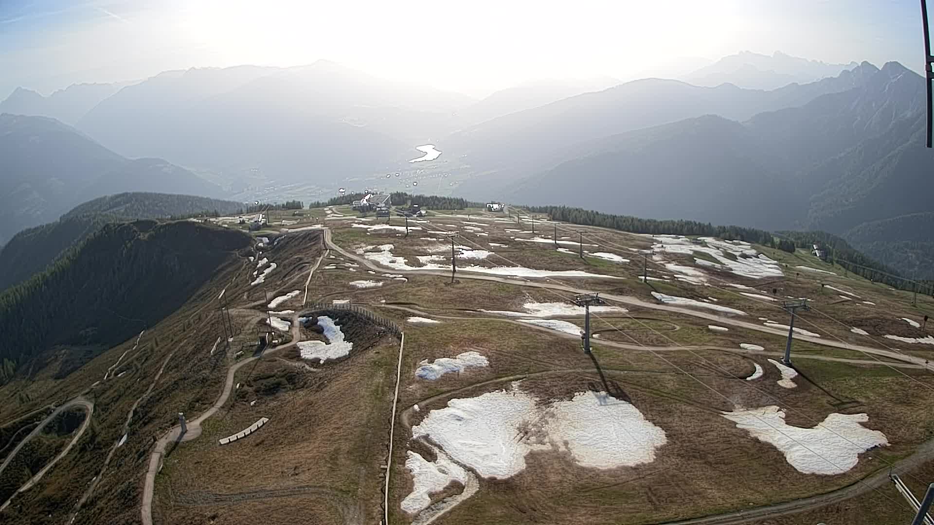 Kronplatz vrh | pogled na Valdaora – Olang