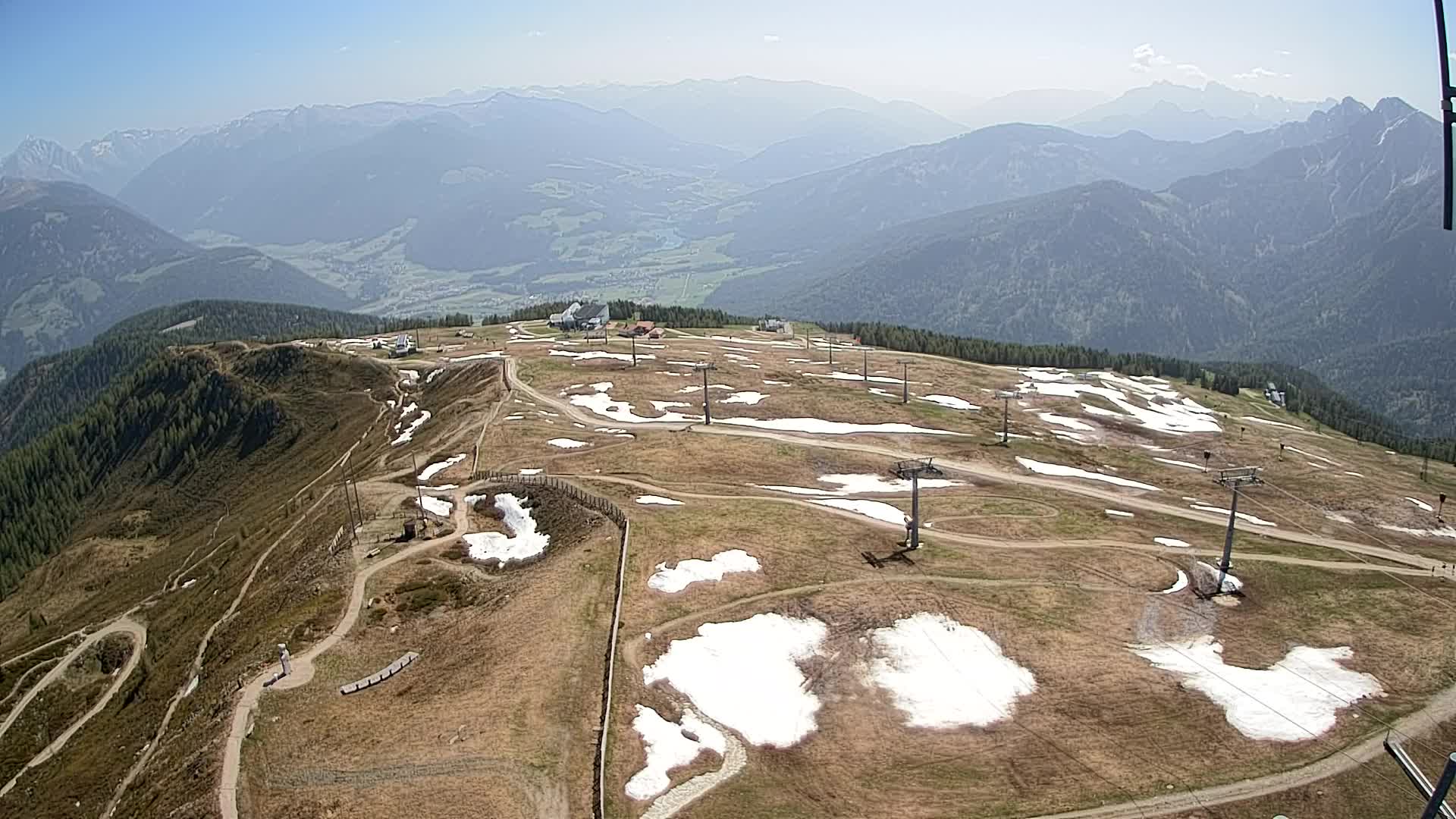 Kronplatz vrh | pogled na Valdaora – Olang
