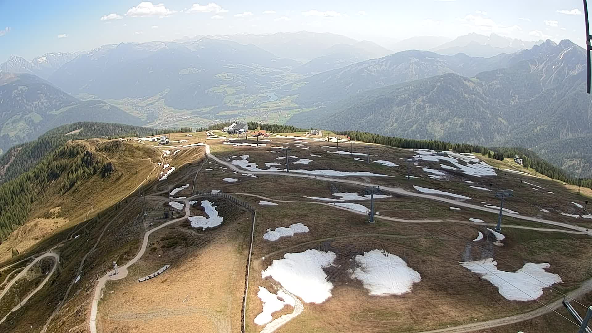 Kronplatz vrh | pogled na Valdaoro – Olang