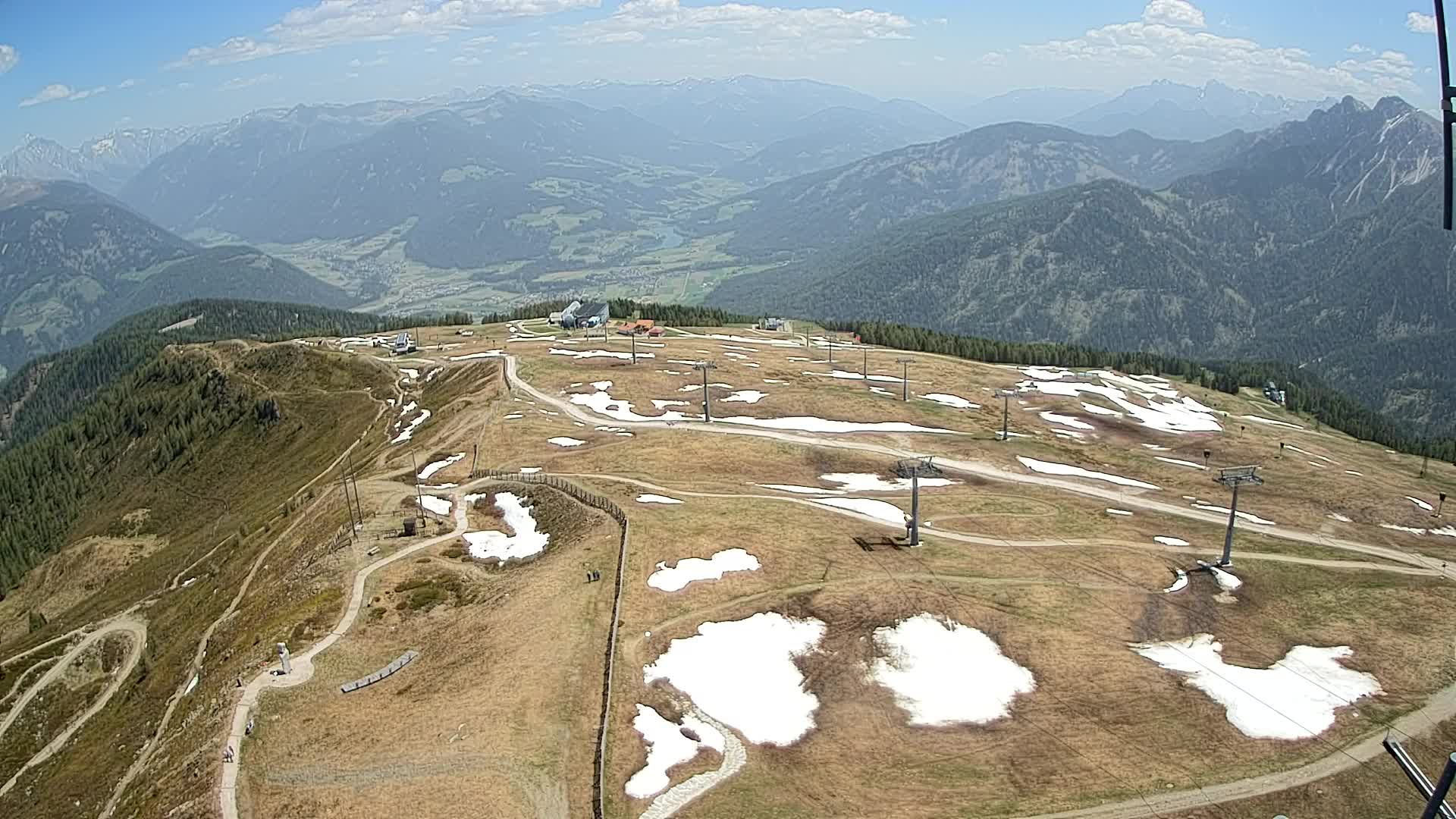Kronplatz vrh | pogled na Valdaoro – Olang