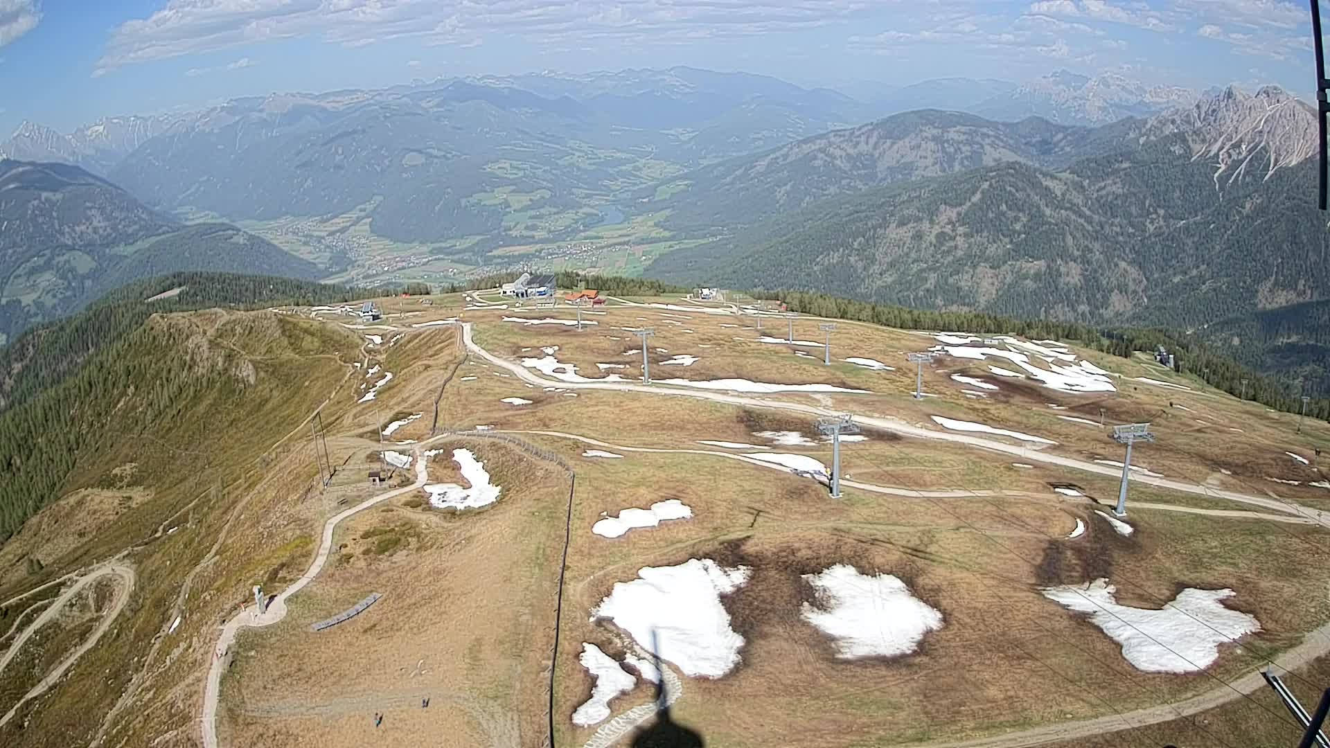 Sommet du Kronplatz | vue sur Valdaora – Olang