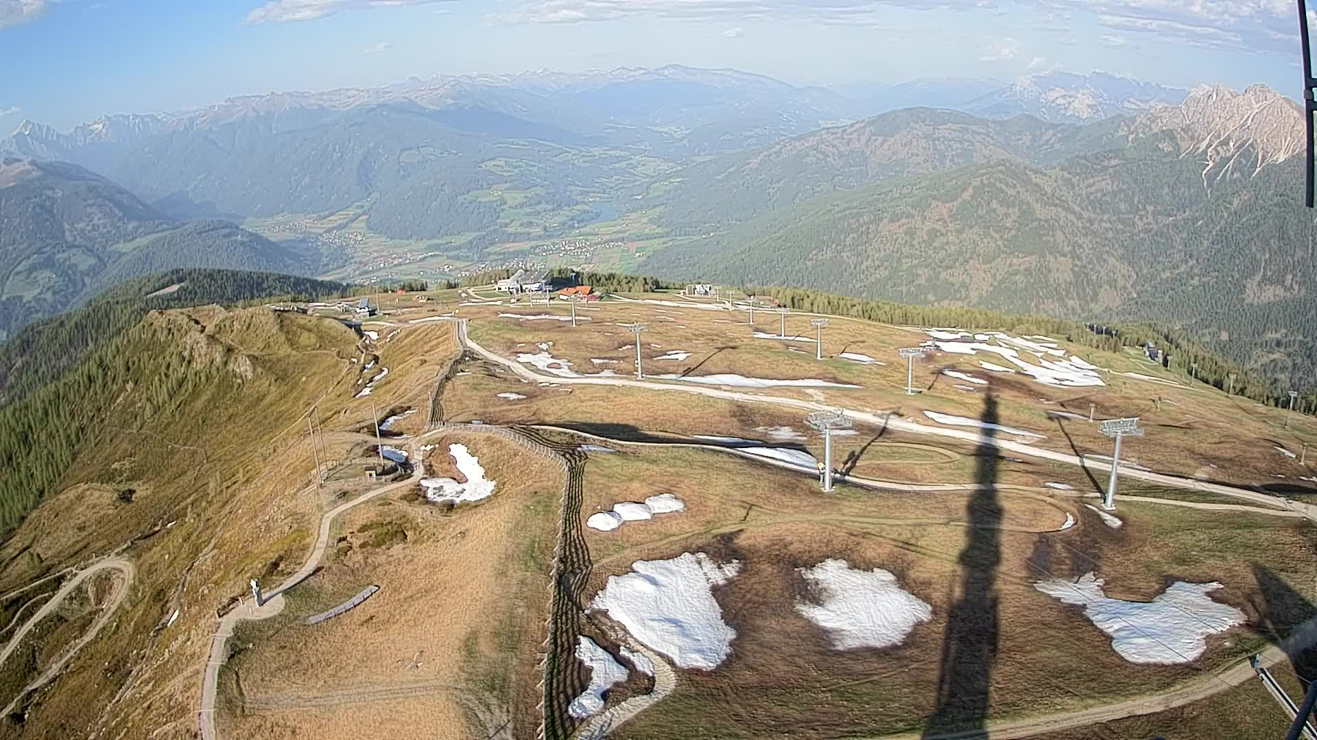 Cima Kronplatz | vista a Valdaora – Olang