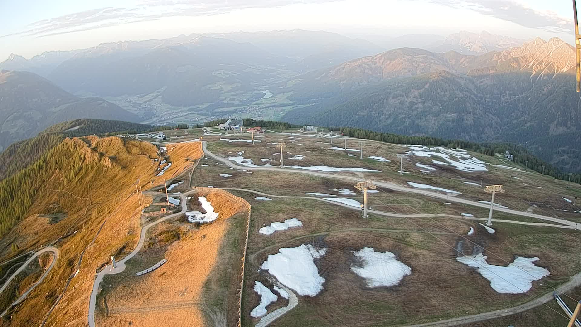 Kronplatz vrh | pogled na Valdaoro – Olang