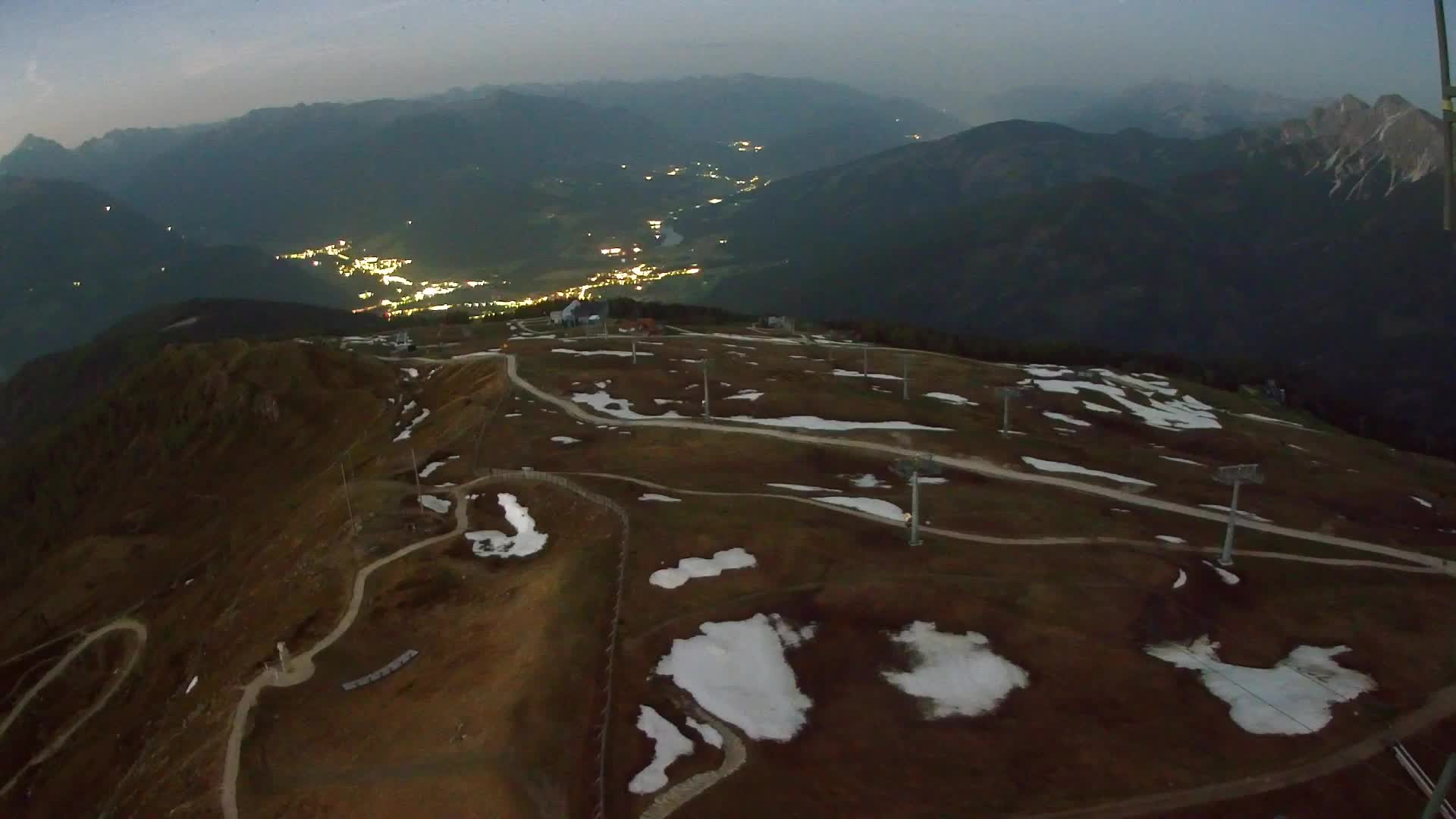 Kronplatz vrh | pogled na Valdaoro – Olang