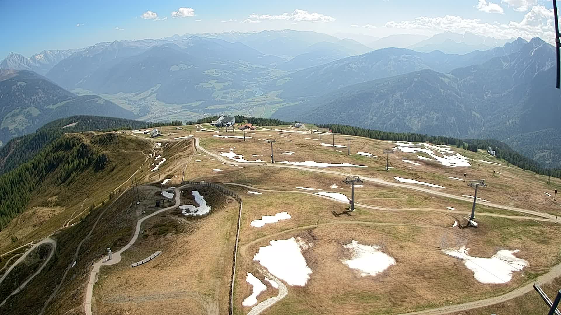 Kronplatz vrh | pogled na Valdaoro – Olang