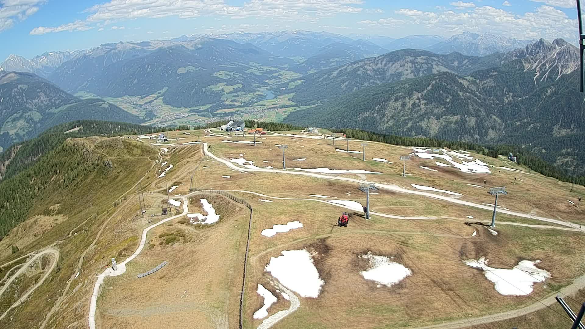 Kronplatz vrh | pogled na Valdaora – Olang
