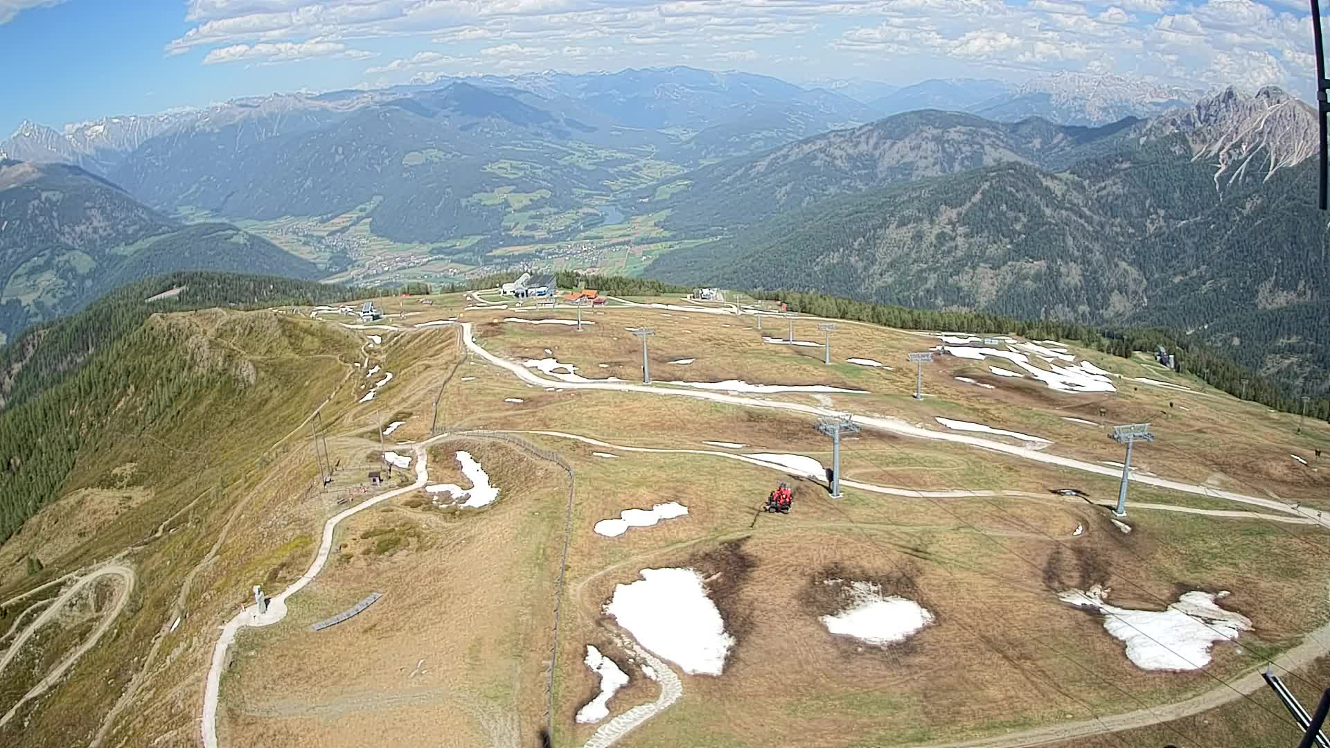 Cima Kronplatz | vista a Valdaora – Olang