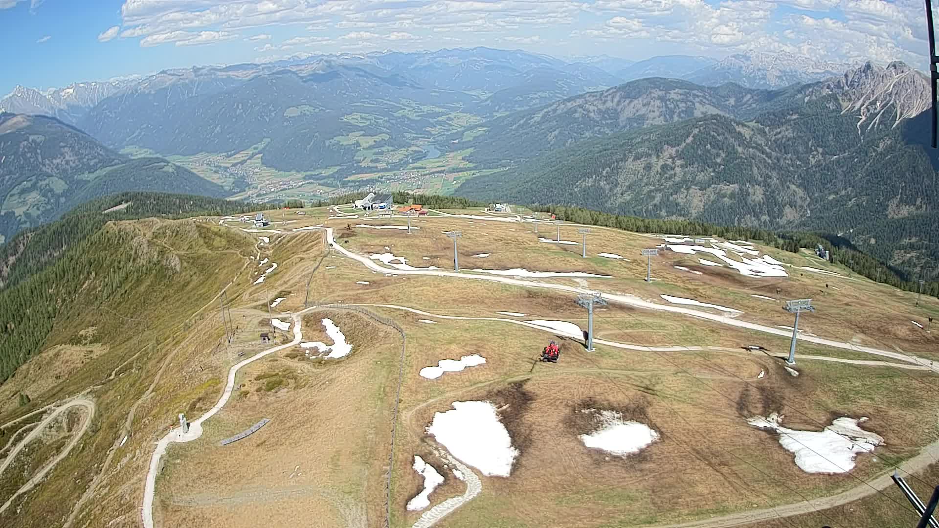 Kronplatz vrh | pogled na Valdaora – Olang