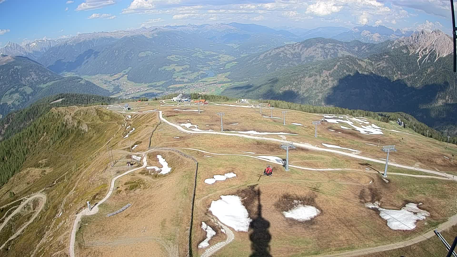 Cima Kronplatz | vista a Valdaora – Olang