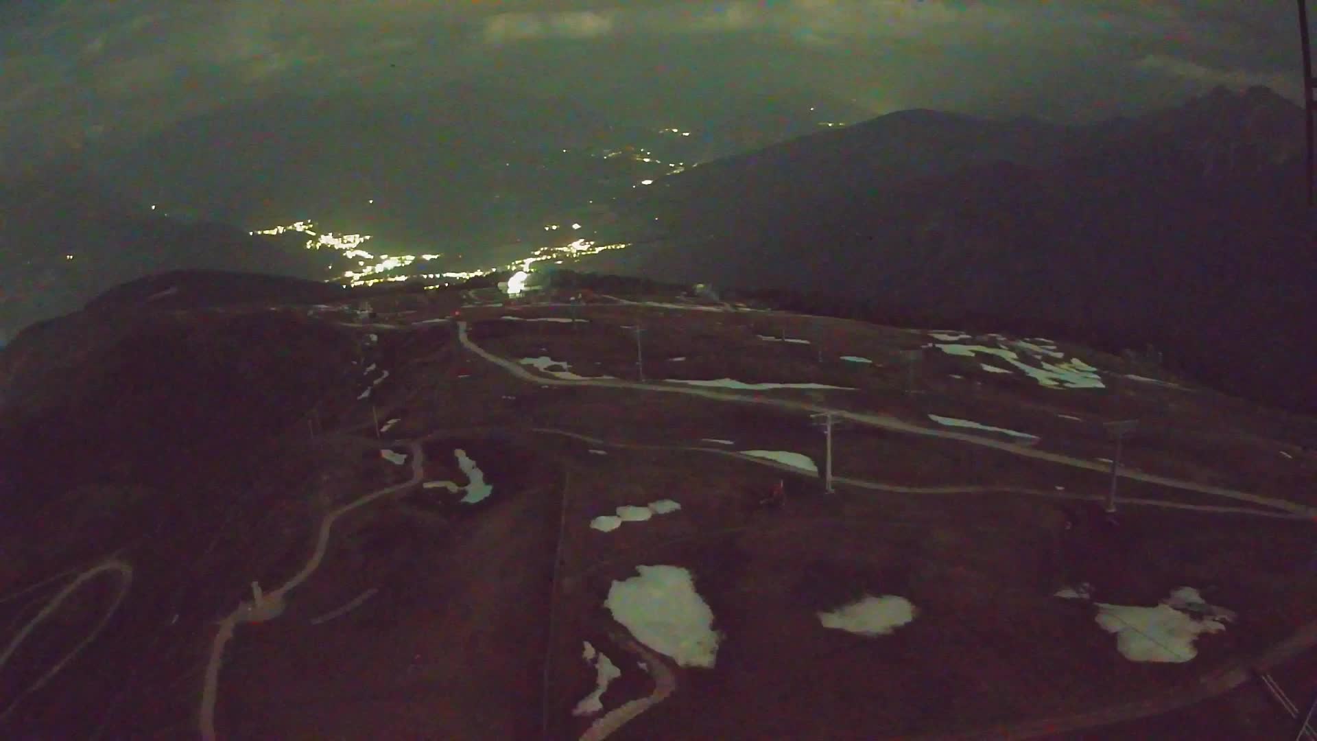 Kronplatz vrh | pogled na Valdaora – Olang