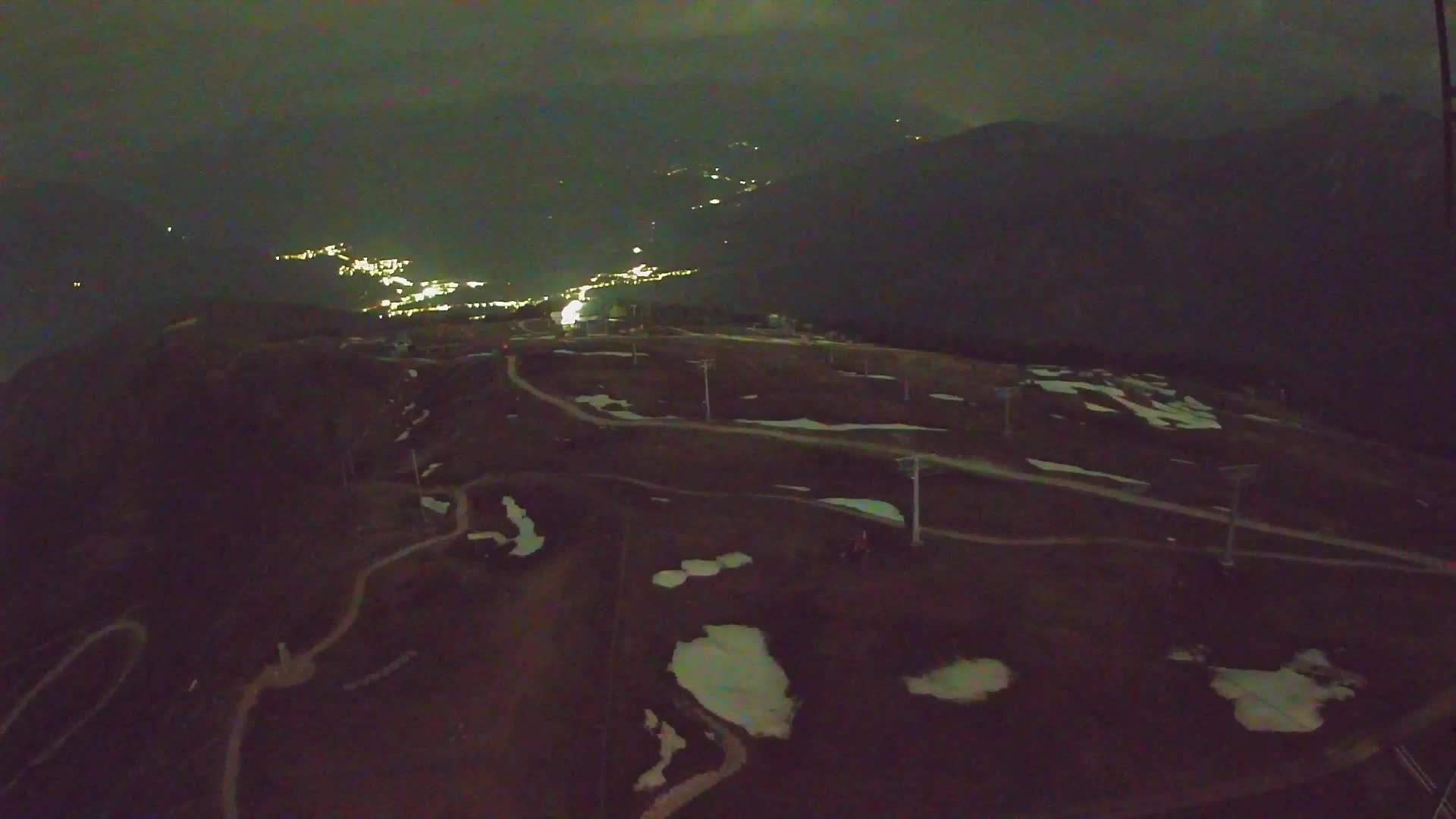 Kronplatz vrh | pogled na Valdaora – Olang