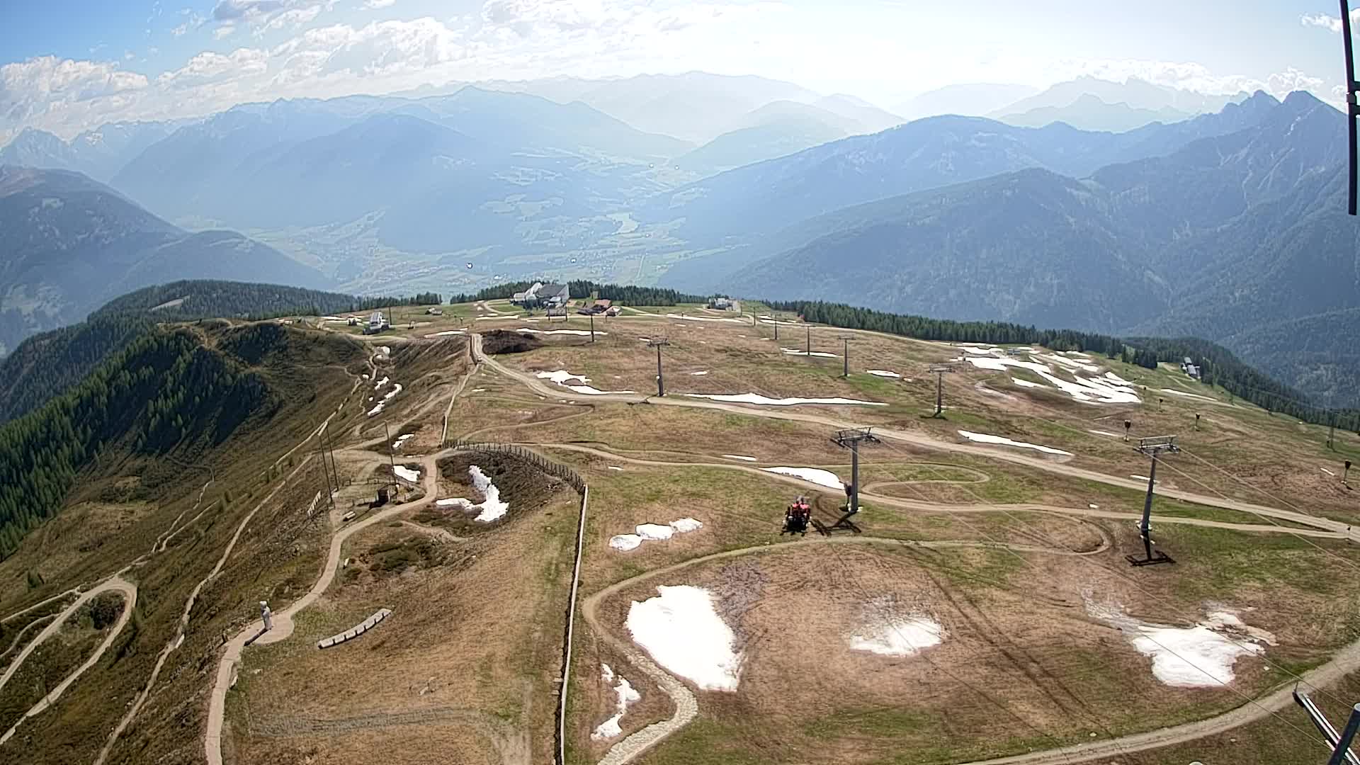 Cima Kronplatz | vista a Valdaora – Olang