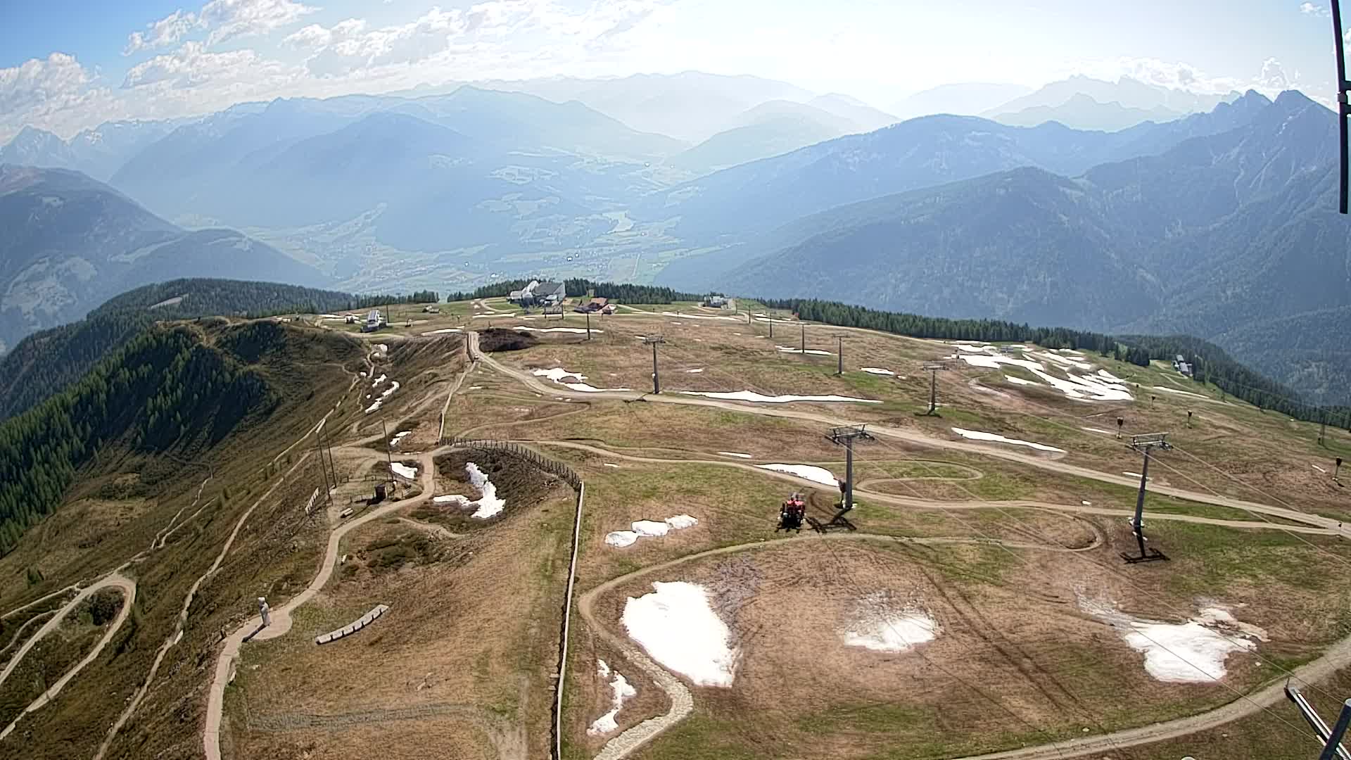 Kronplatz vrh | pogled na Valdaora – Olang