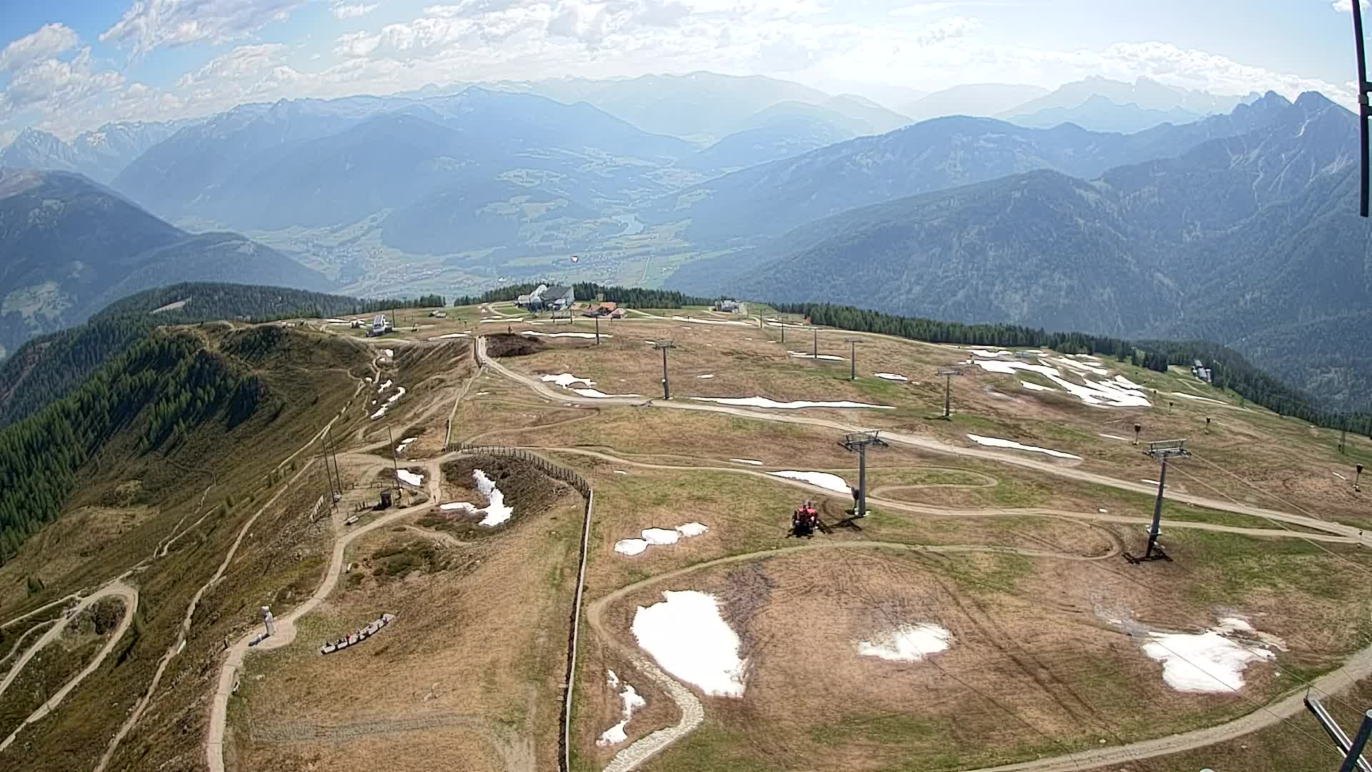 Kronplatz vrh | pogled na Valdaoro – Olang