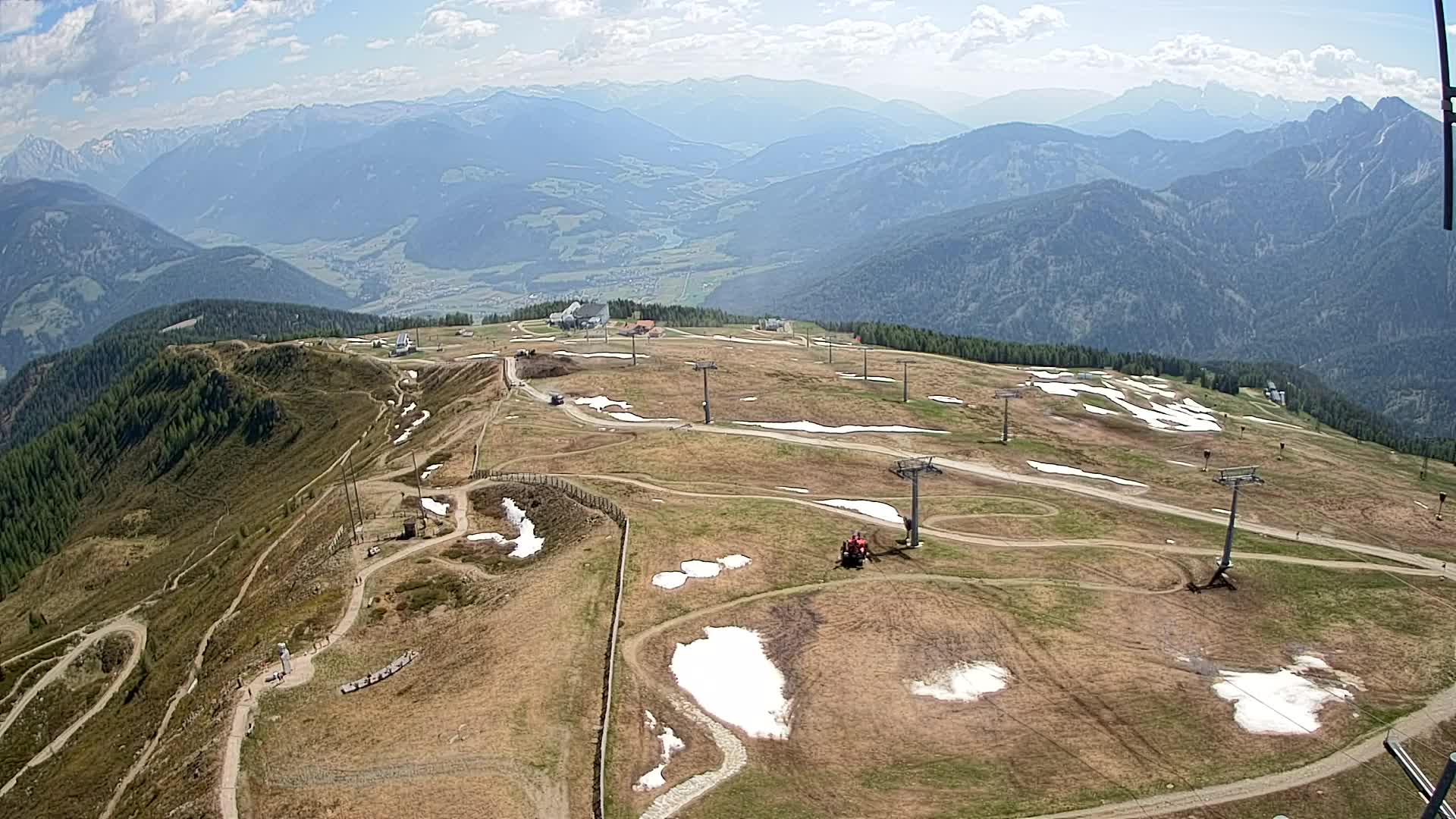 Cima Kronplatz | vista a Valdaora – Olang