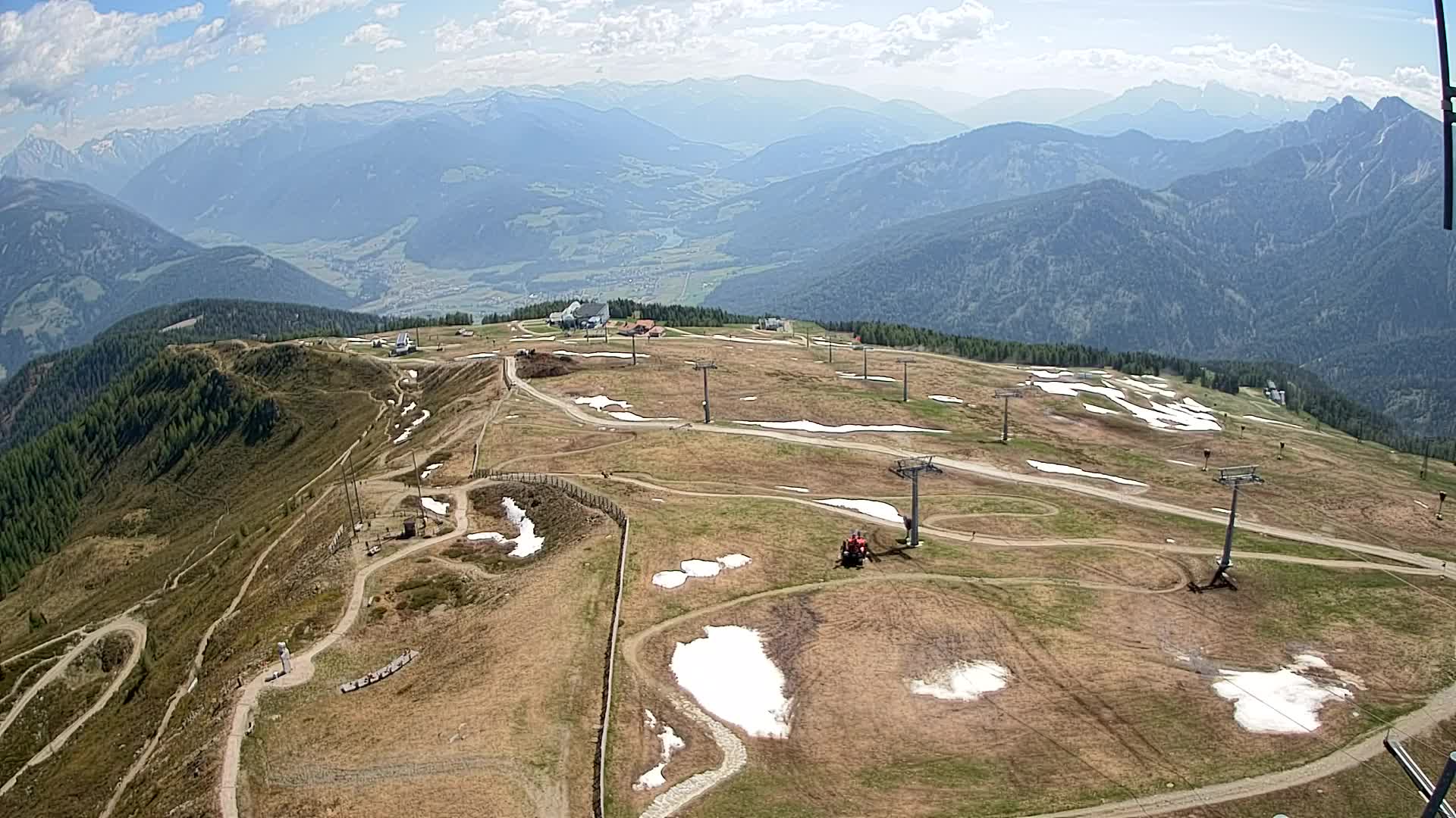 Cima Kronplatz | vista a Valdaora – Olang