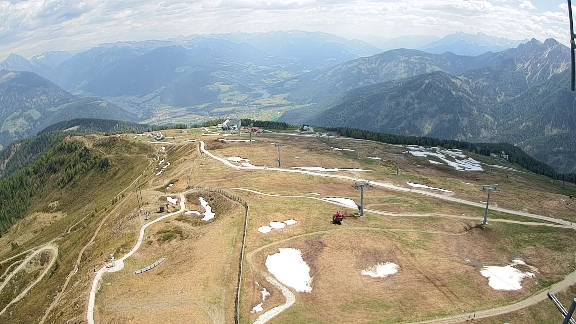 Kronplatz vrh | pogled na Valdaoro – Olang