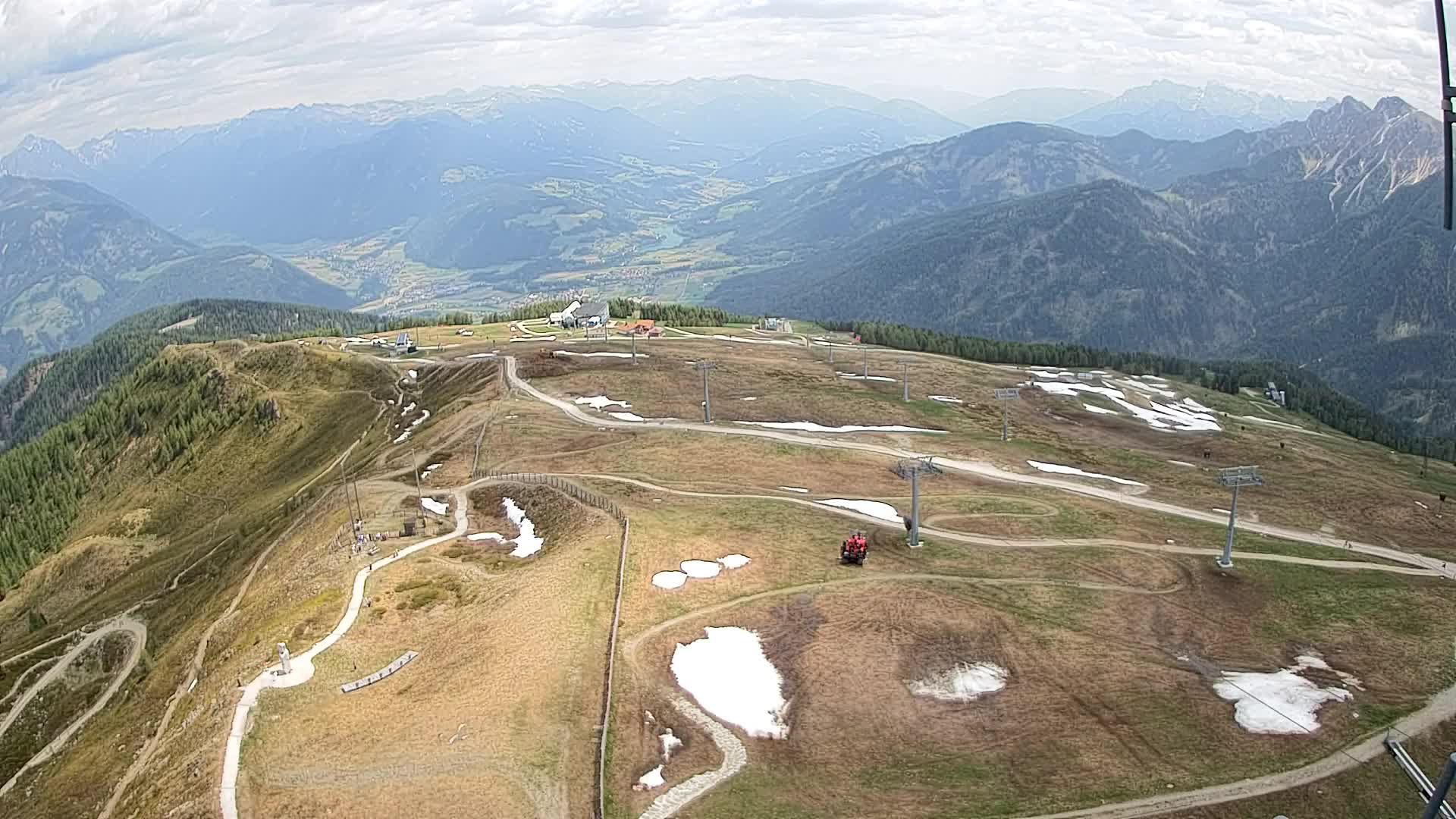Kronplatz peak | view to Valdaora – Olang